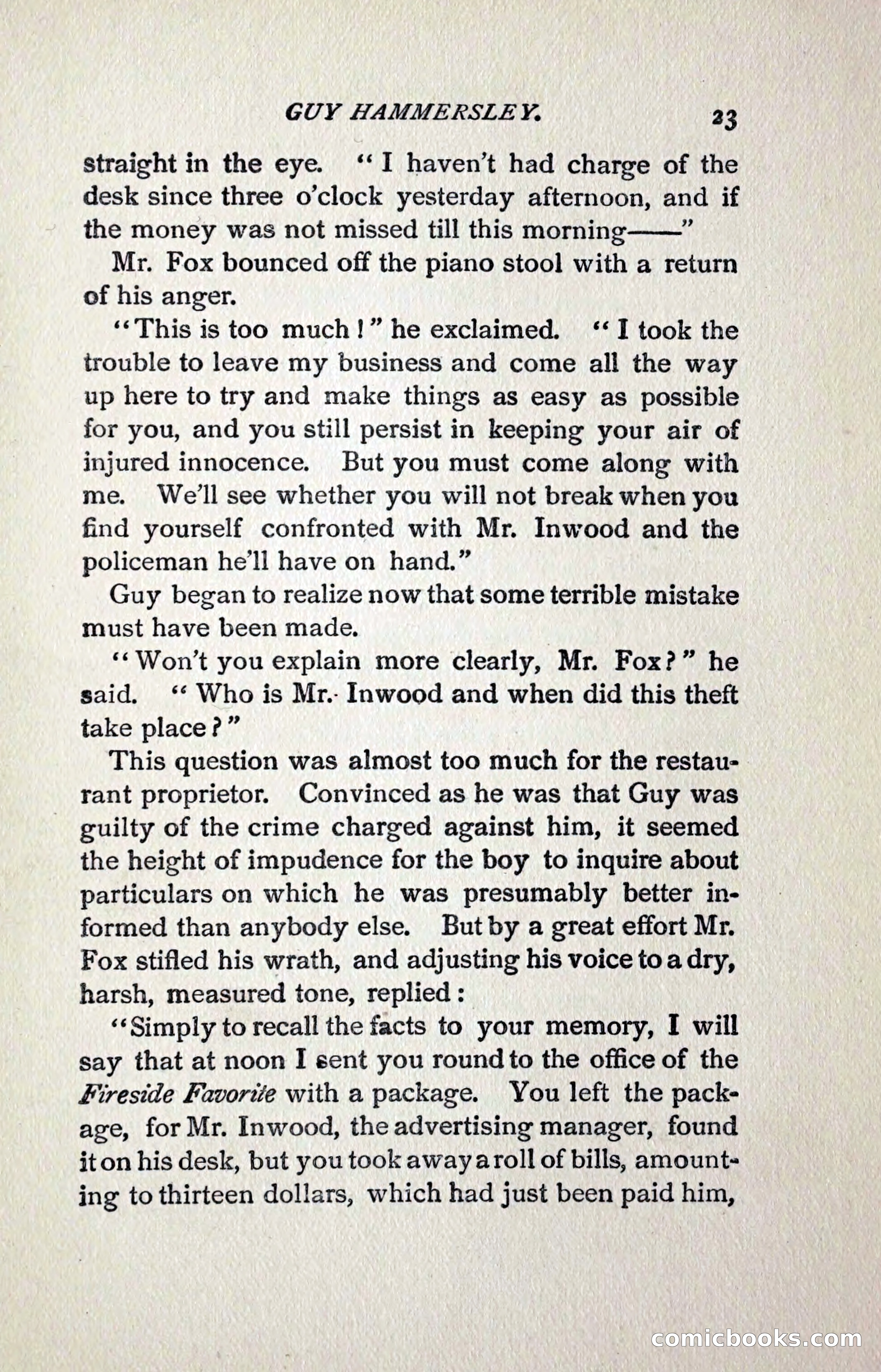 Guy Hammersley; or, Clearing his Name — page 32 of 264