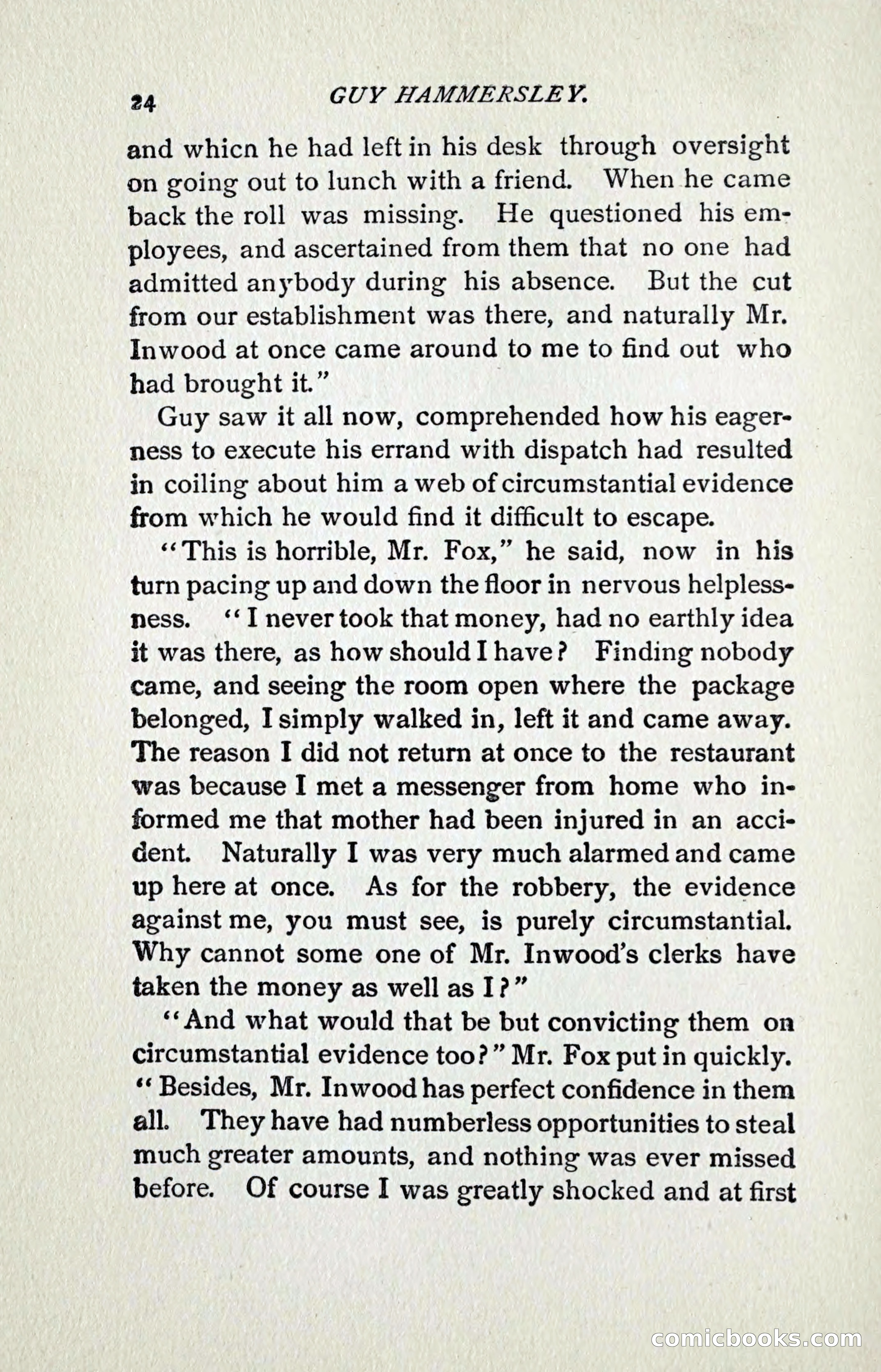 Guy Hammersley; or, Clearing his Name — page 33 of 264