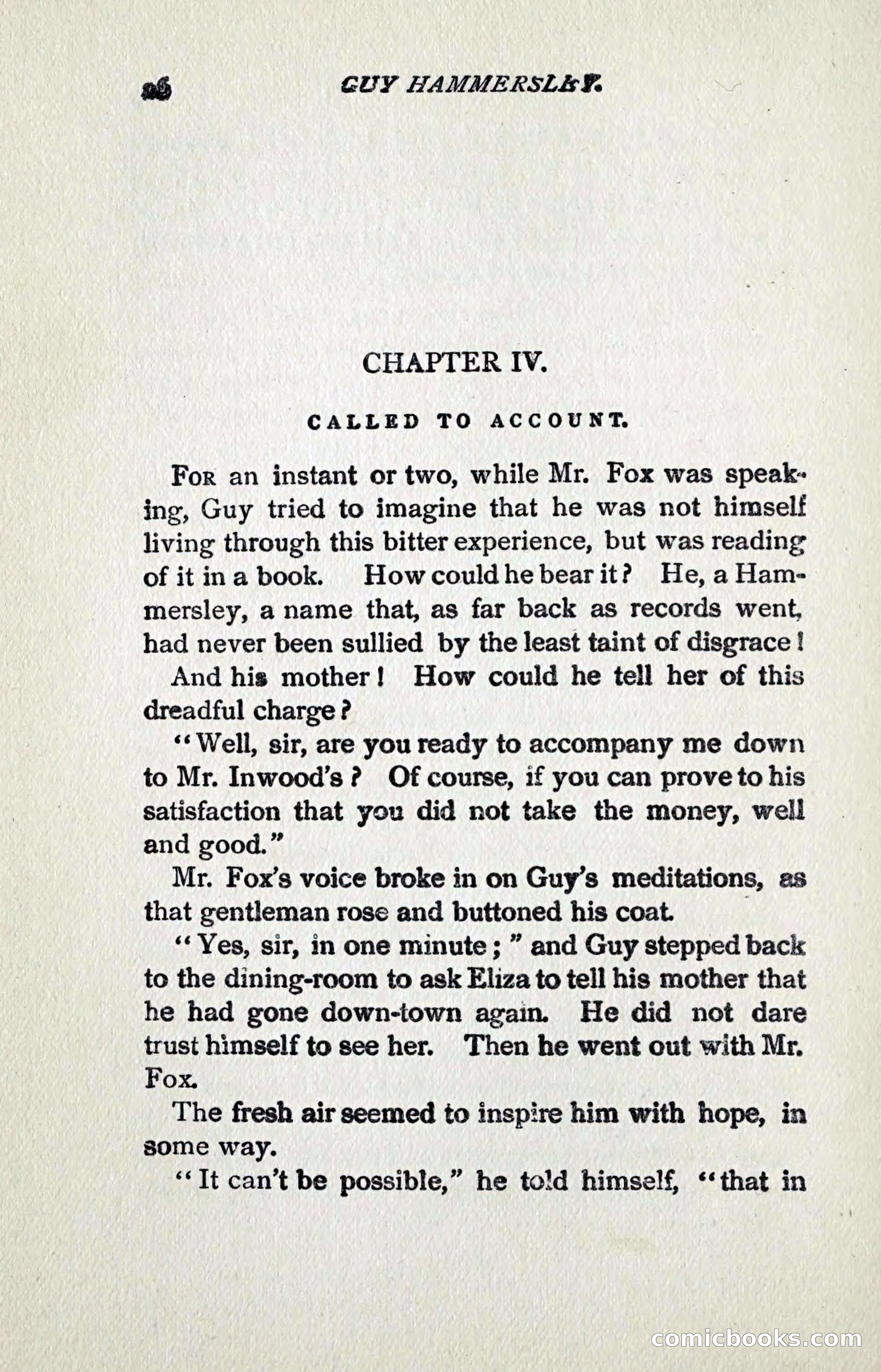 Guy Hammersley; or, Clearing his Name — page 35 of 264