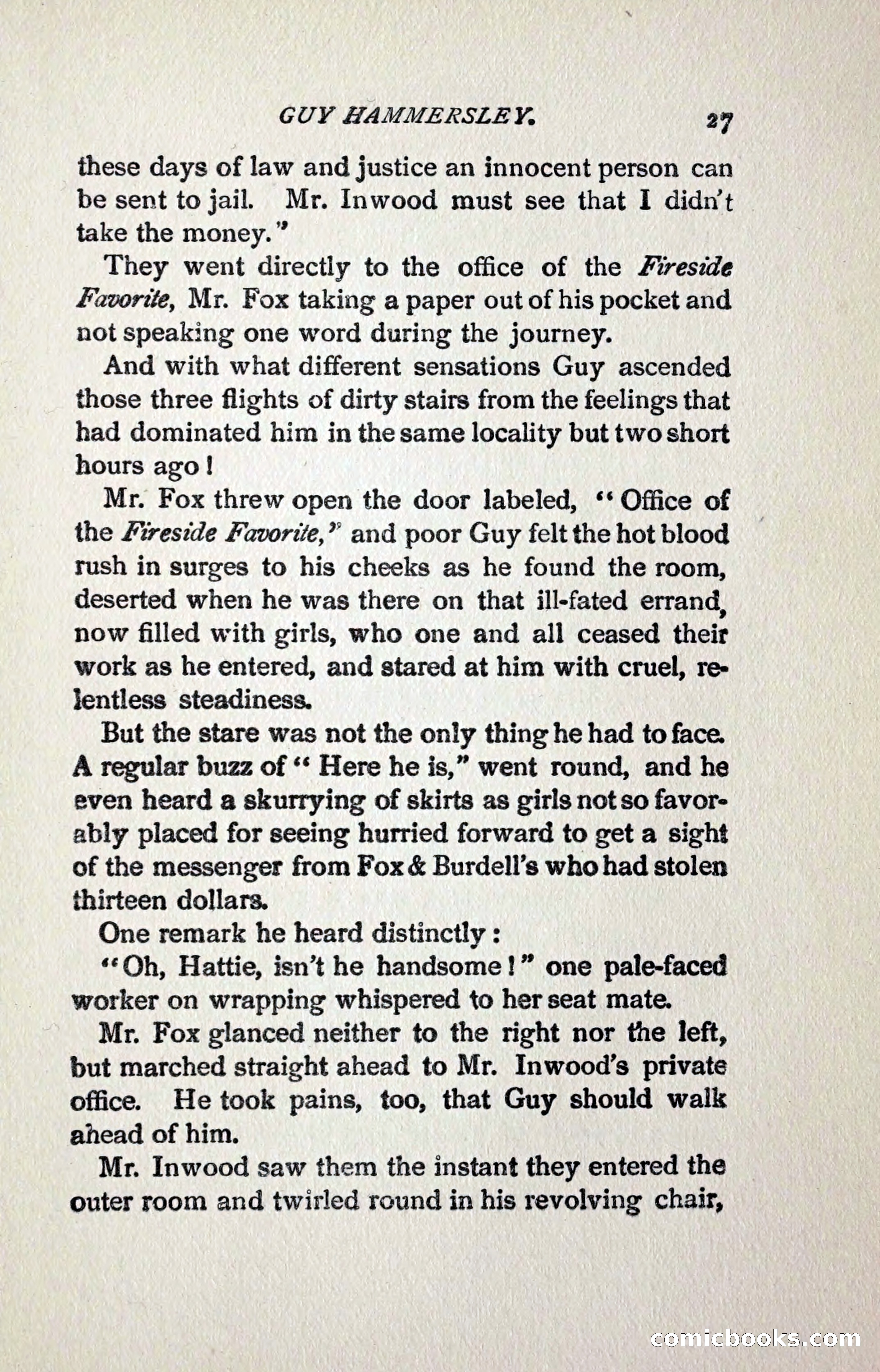 Guy Hammersley; or, Clearing his Name — page 36 of 264