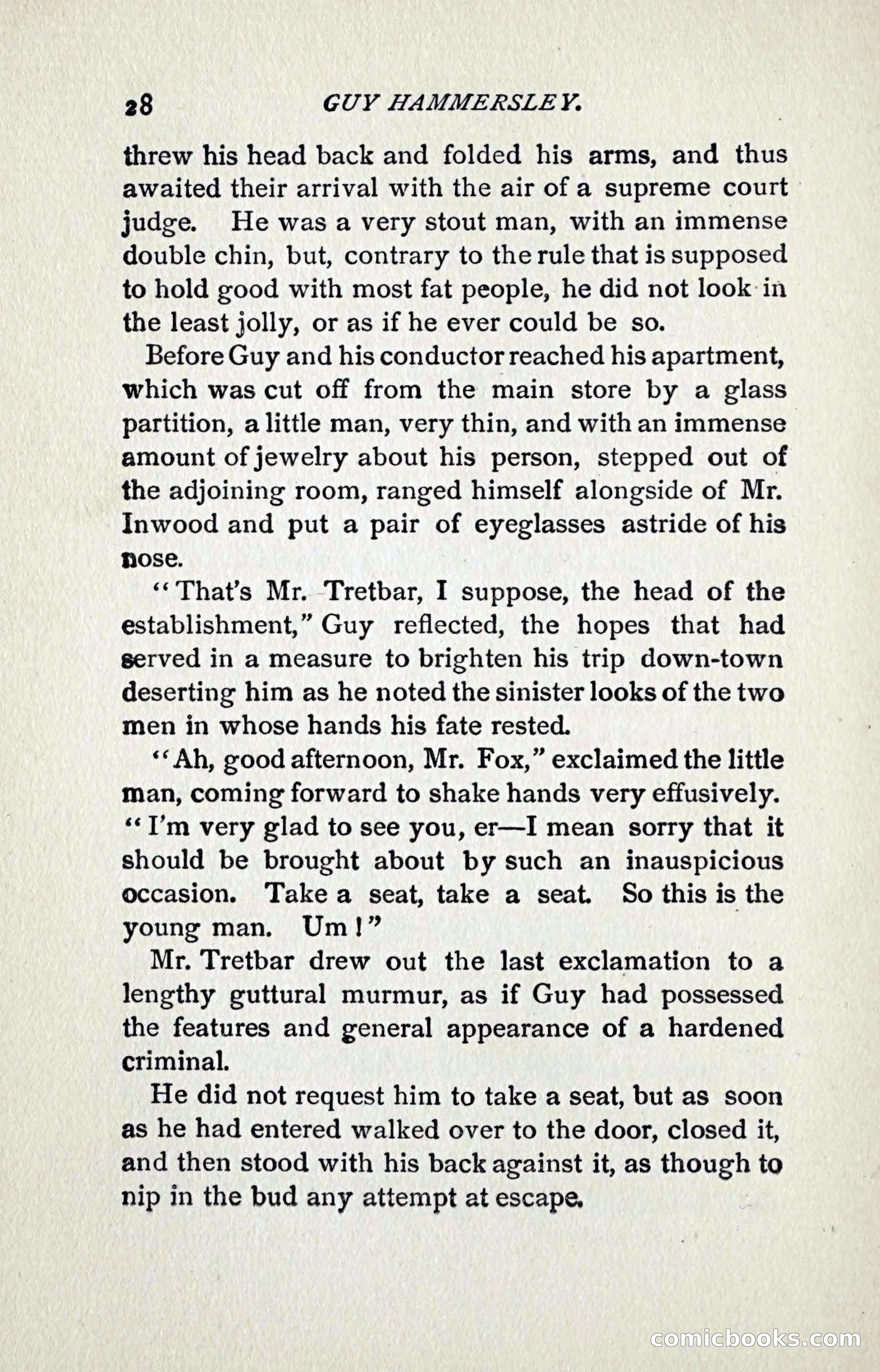 Guy Hammersley; or, Clearing his Name — page 37 of 264