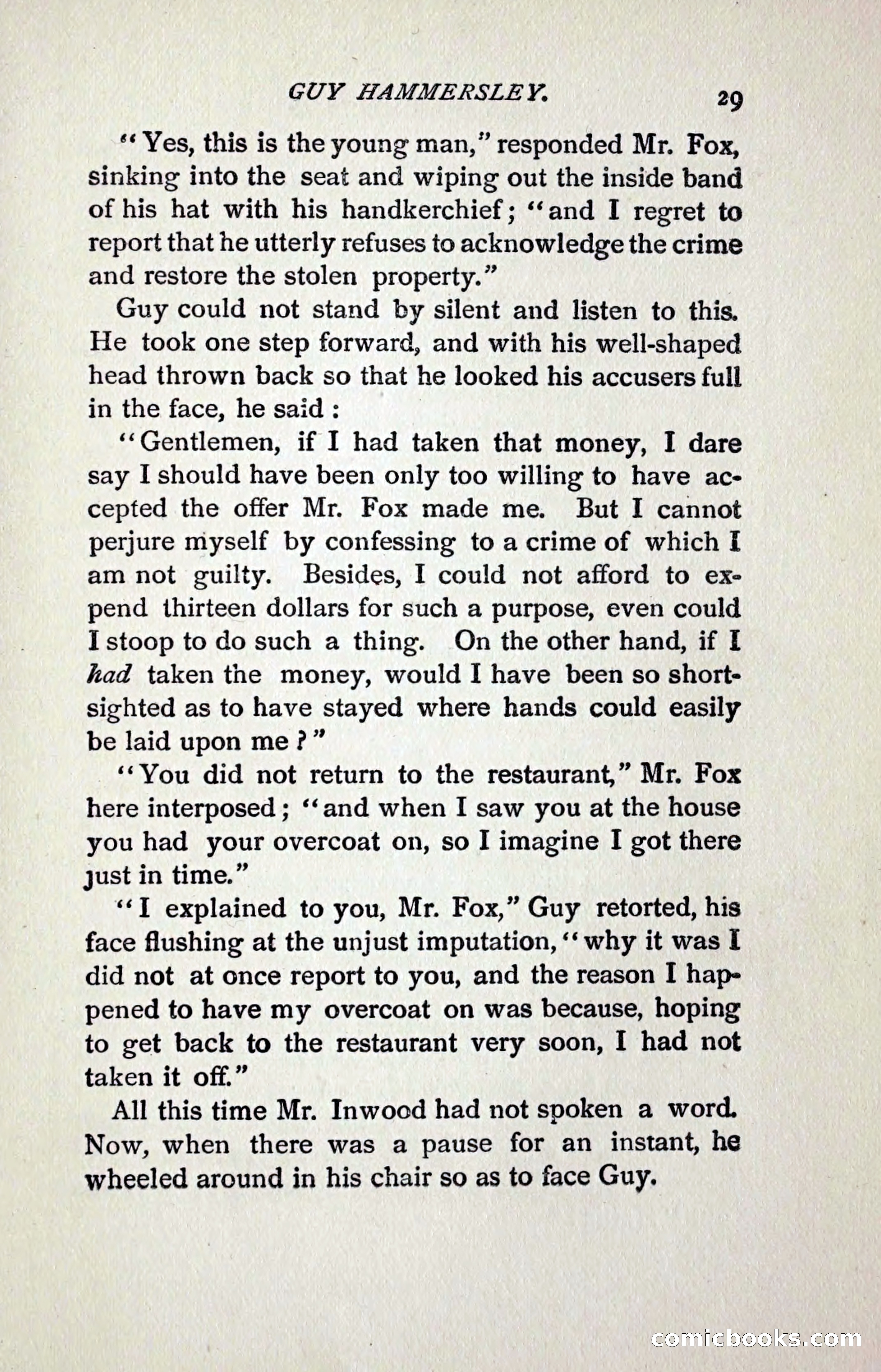 Guy Hammersley; or, Clearing his Name — page 38 of 264