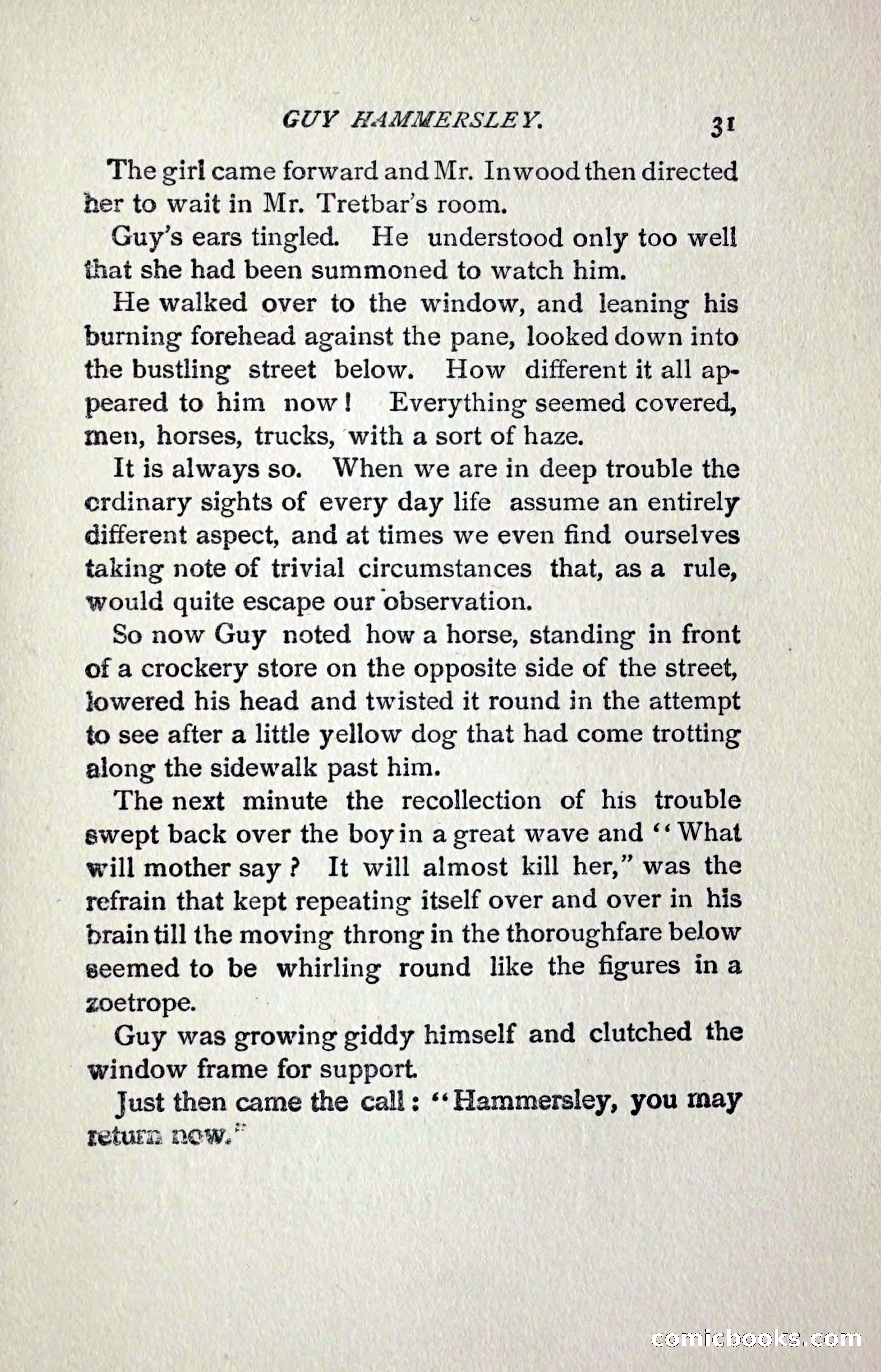 Guy Hammersley; or, Clearing his Name — page 40 of 264