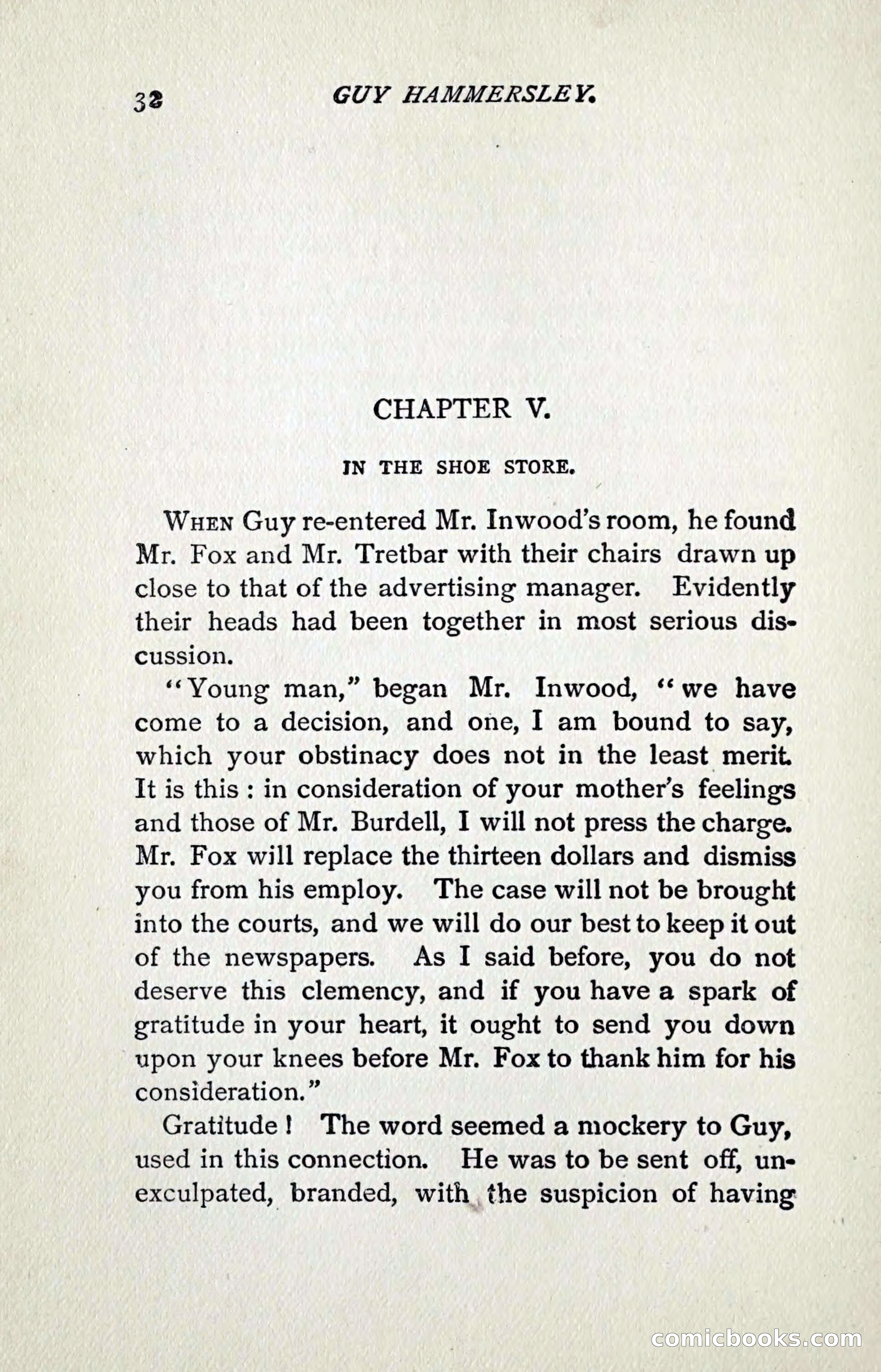 Guy Hammersley; or, Clearing his Name — page 41 of 264