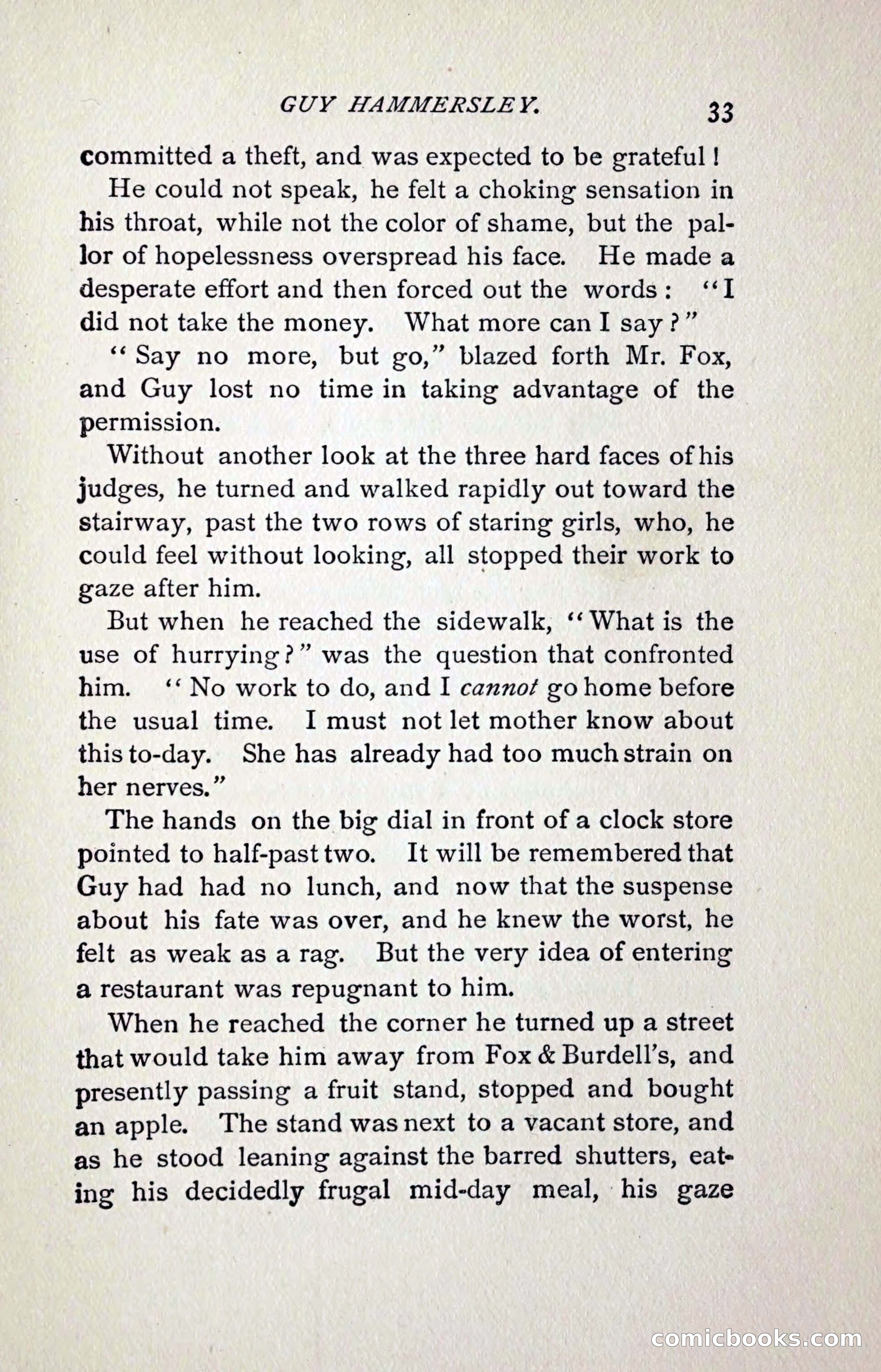 Guy Hammersley; or, Clearing his Name — page 42 of 264