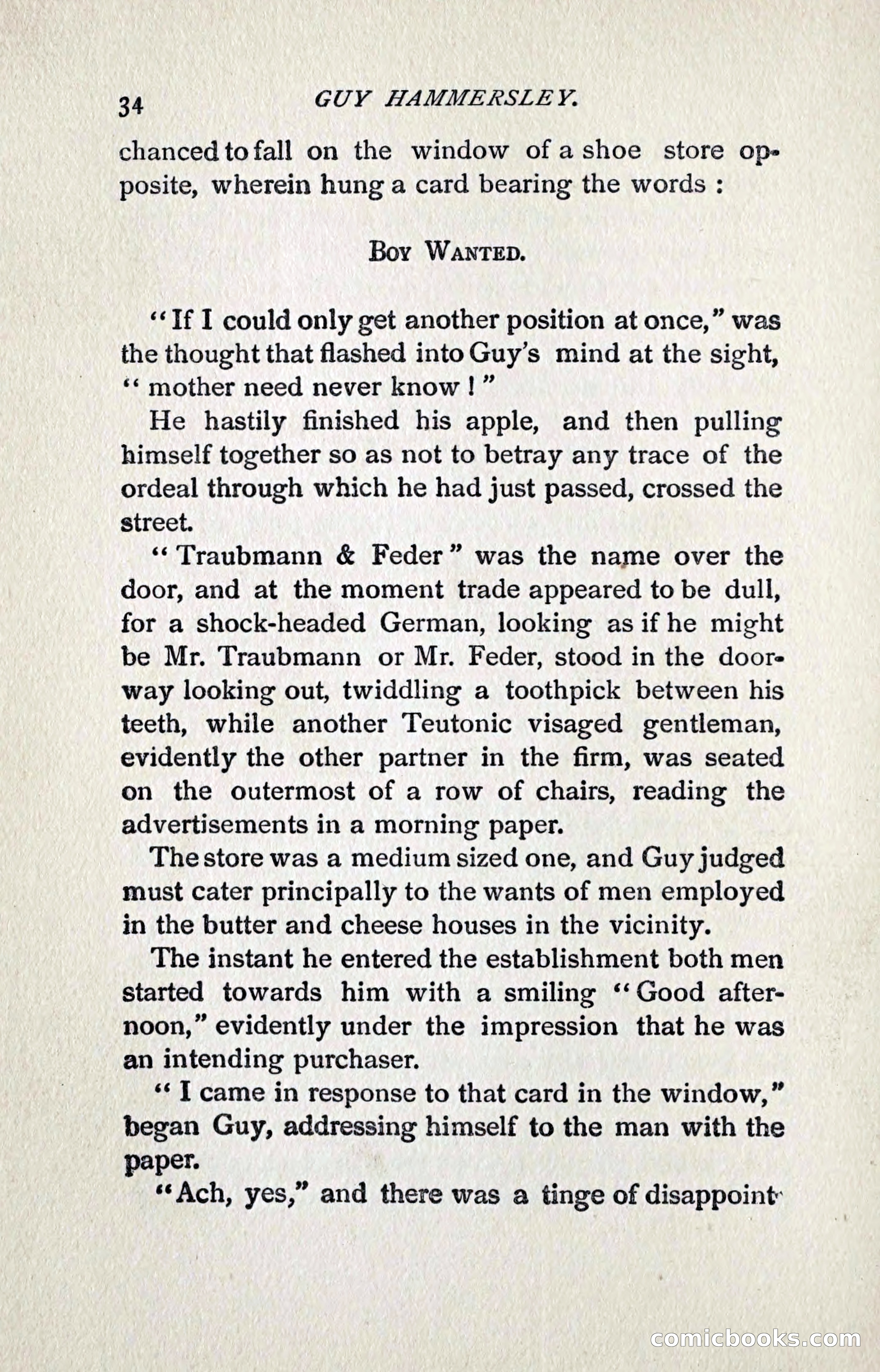 Guy Hammersley; or, Clearing his Name — page 43 of 264