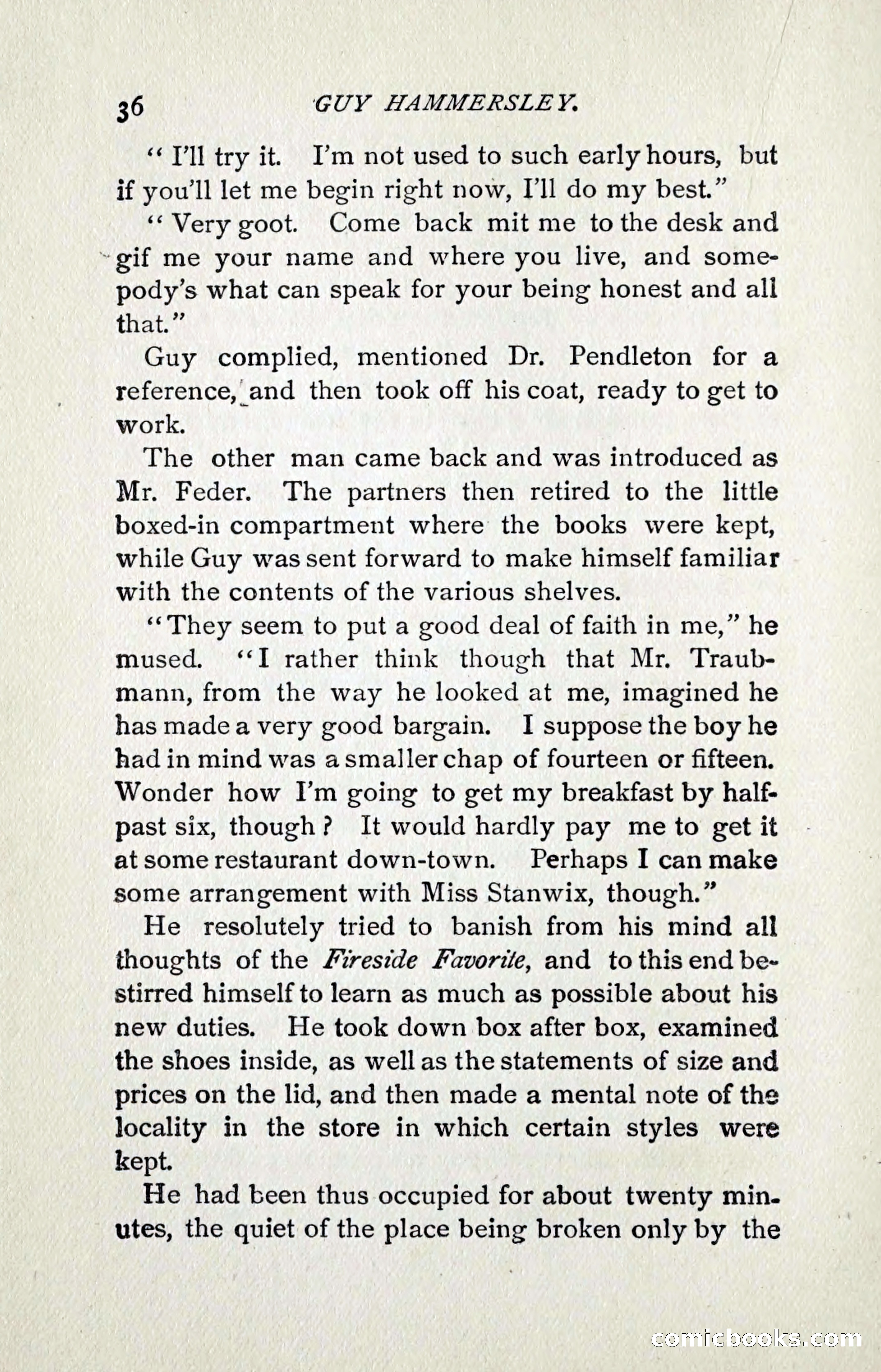 Guy Hammersley; or, Clearing his Name — page 45 of 264