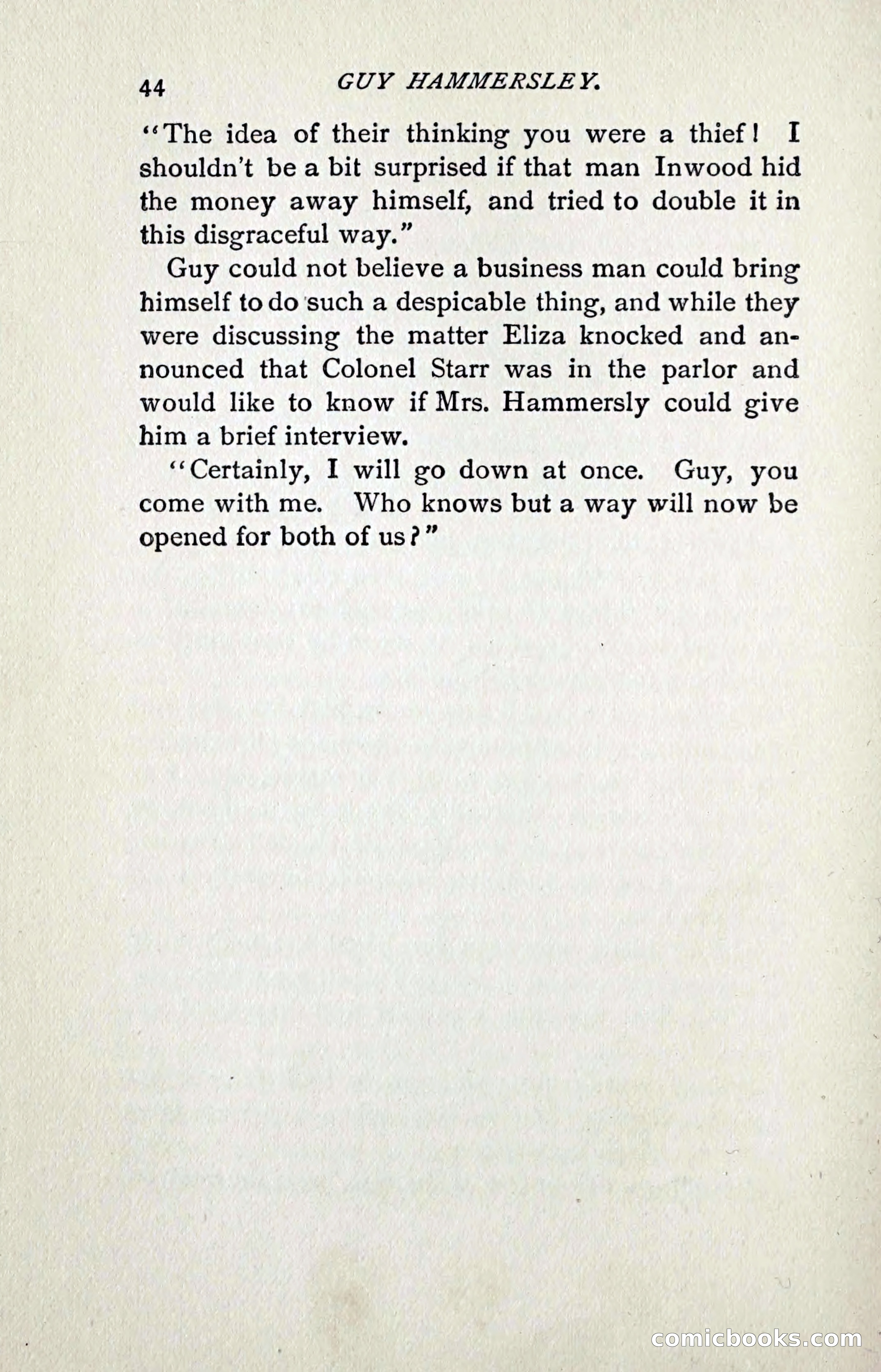 Guy Hammersley; or, Clearing his Name — page 53 of 264