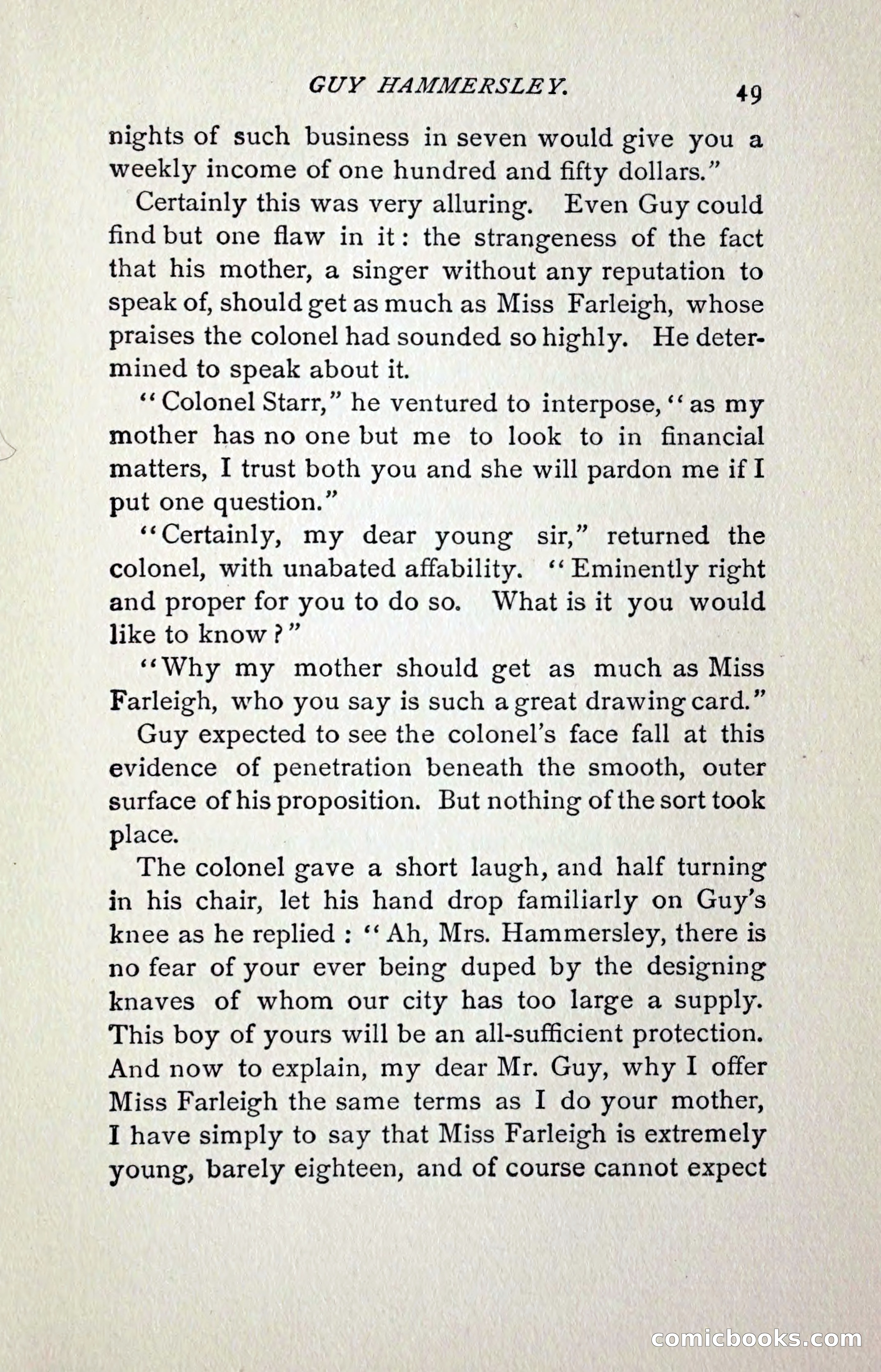 Guy Hammersley; or, Clearing his Name — page 58 of 264