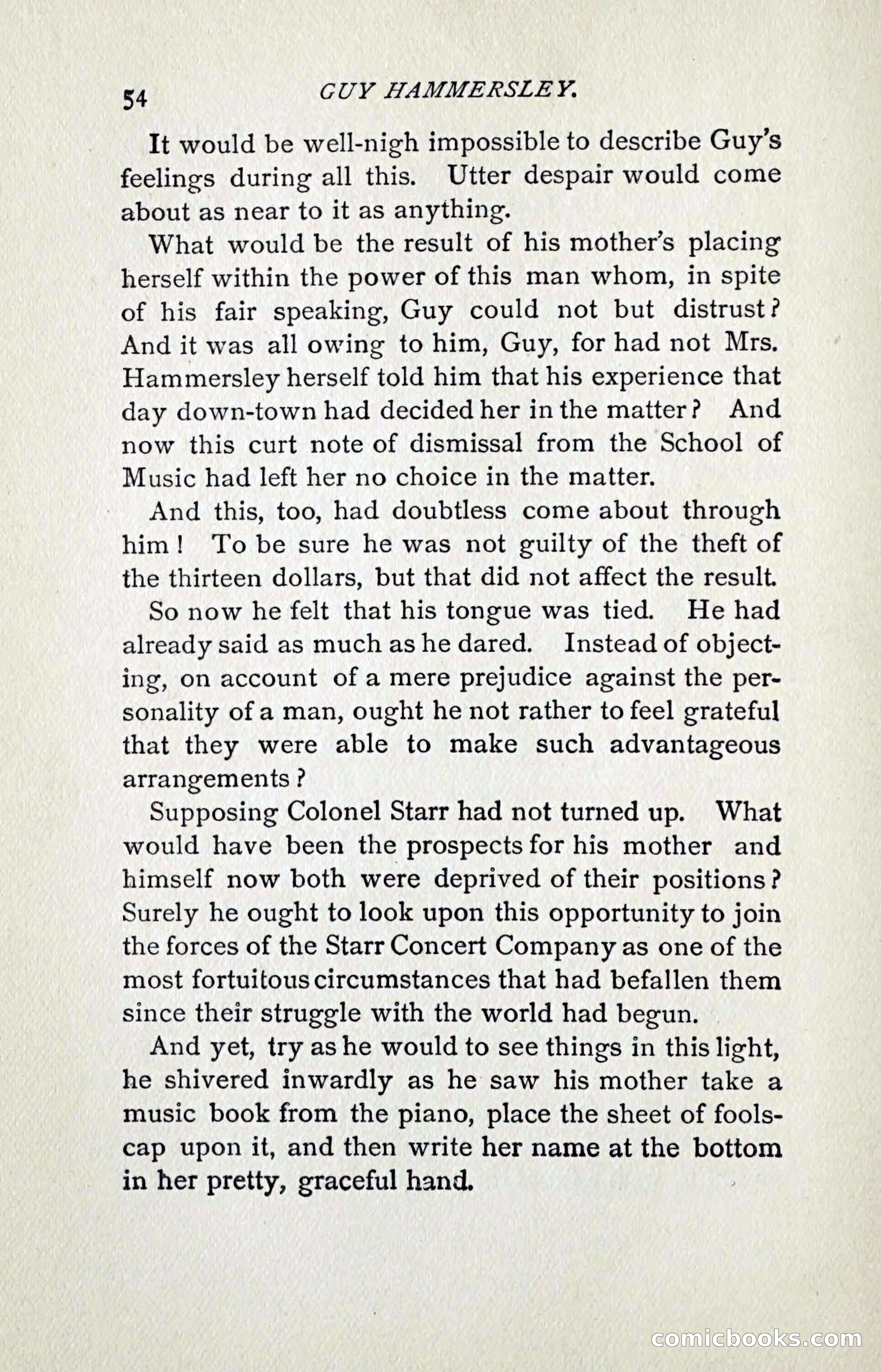 Guy Hammersley; or, Clearing his Name — page 63 of 264