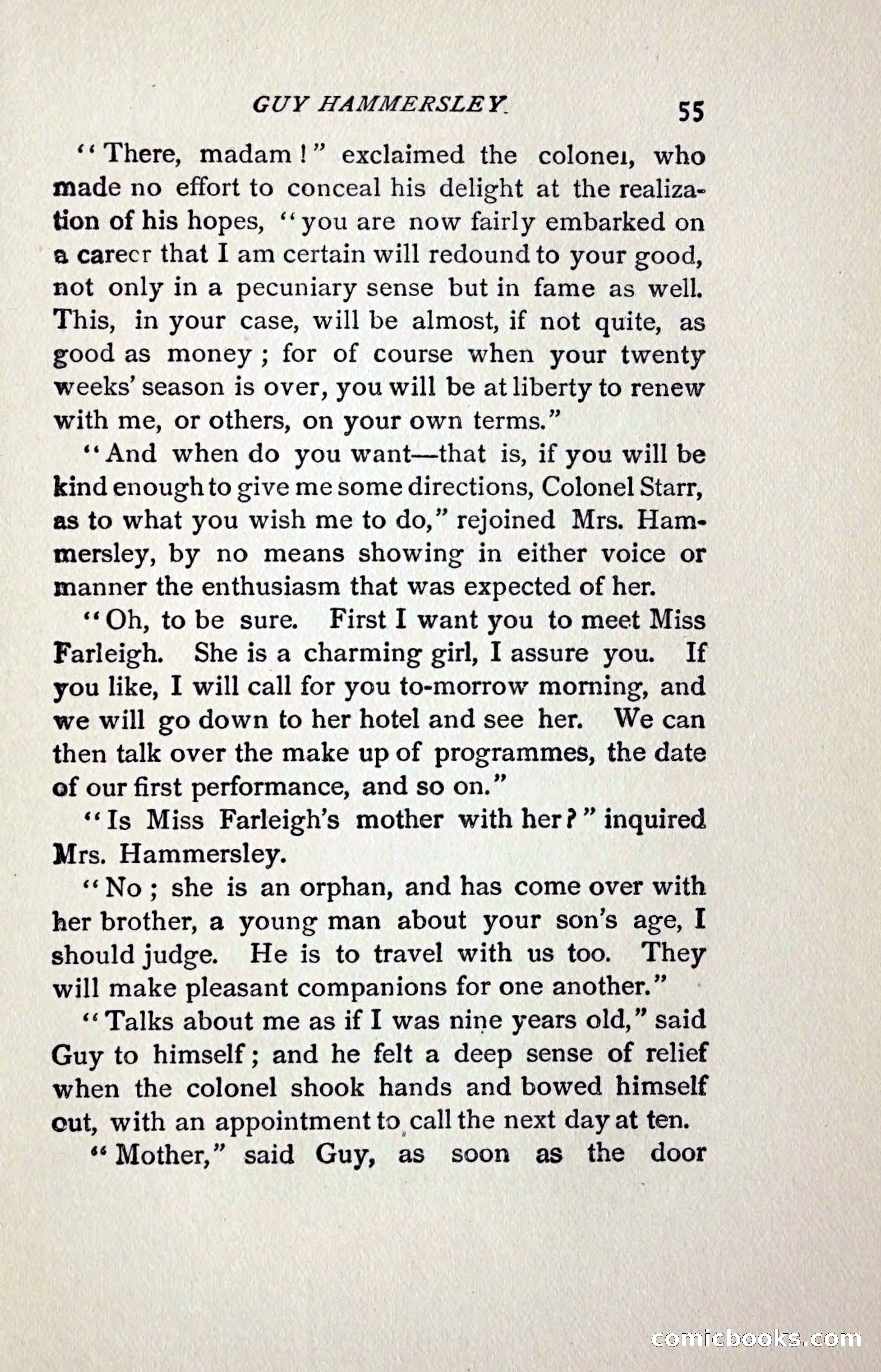 Guy Hammersley; or, Clearing his Name — page 64 of 264