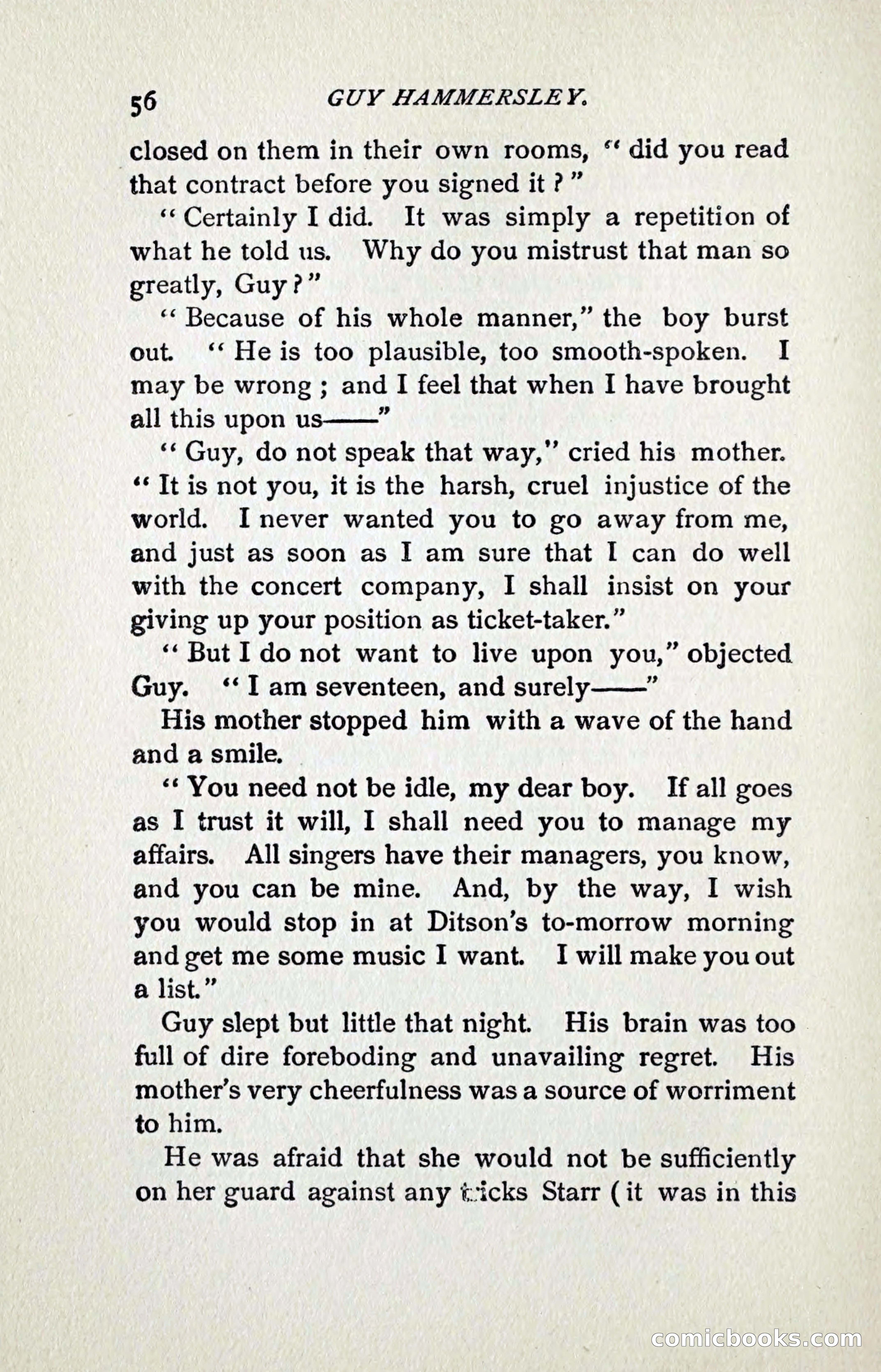 Guy Hammersley; or, Clearing his Name — page 65 of 264