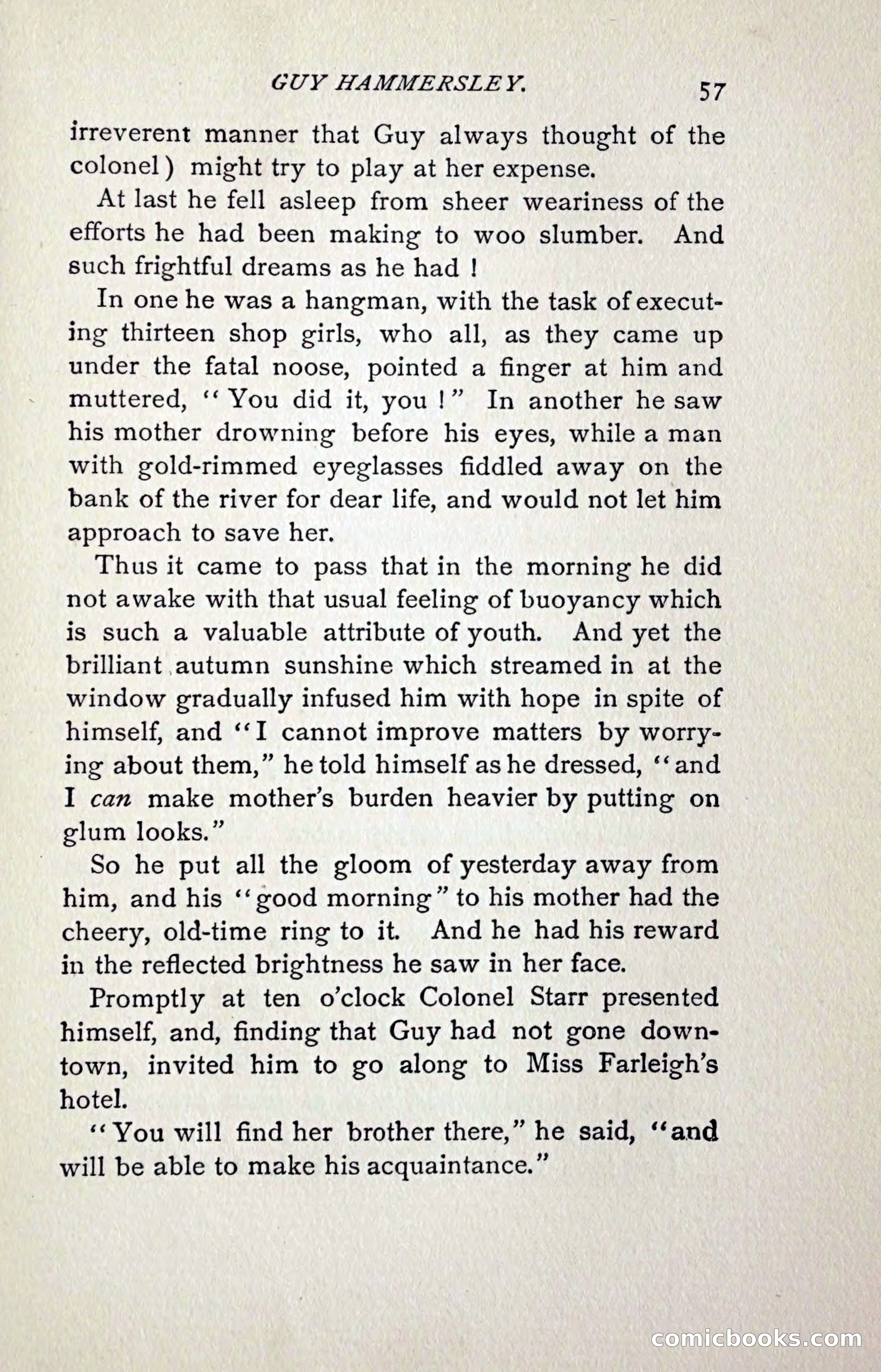Guy Hammersley; or, Clearing his Name — page 66 of 264