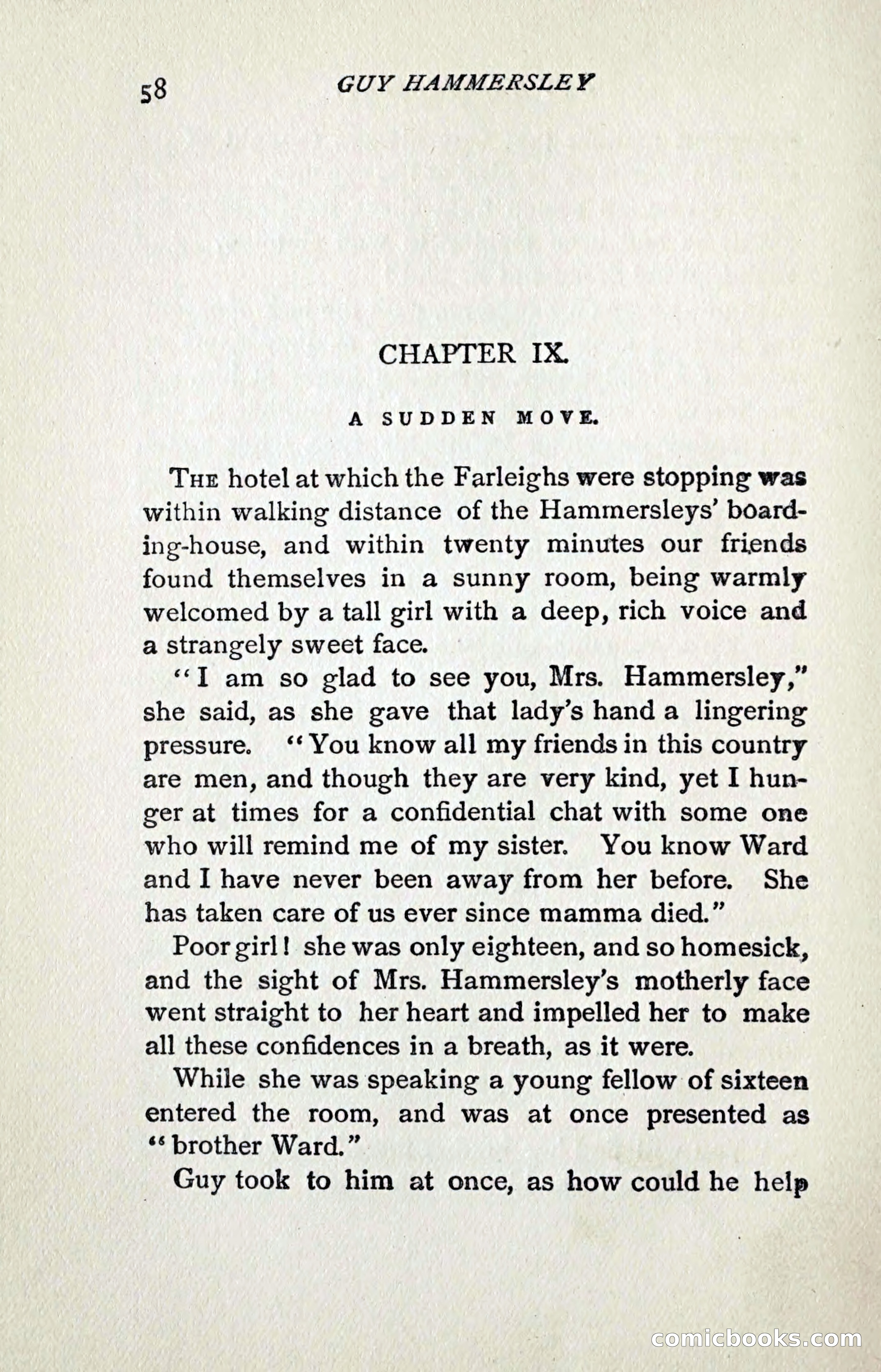 Guy Hammersley; or, Clearing his Name — page 67 of 264