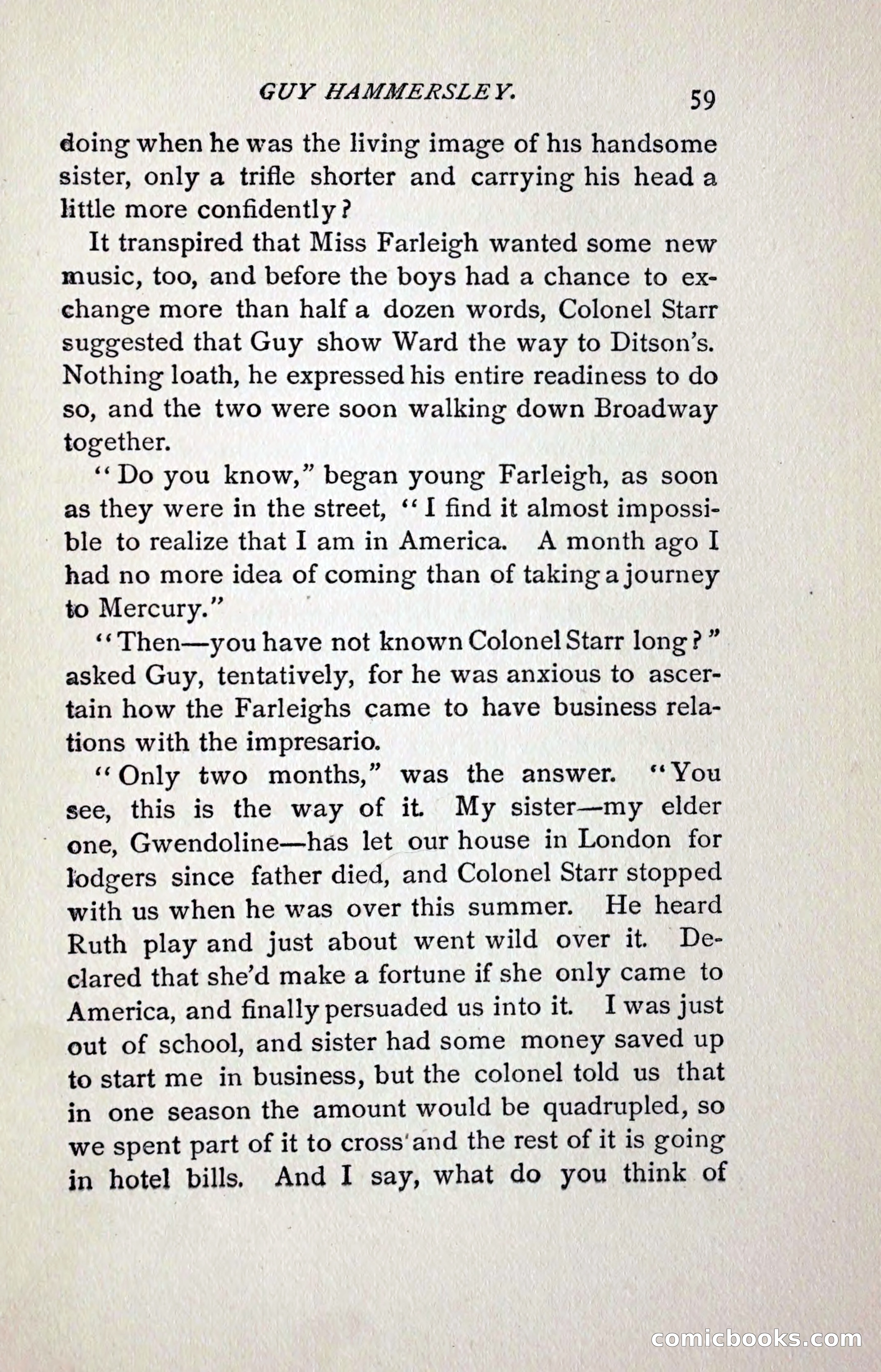 Guy Hammersley; or, Clearing his Name — page 68 of 264