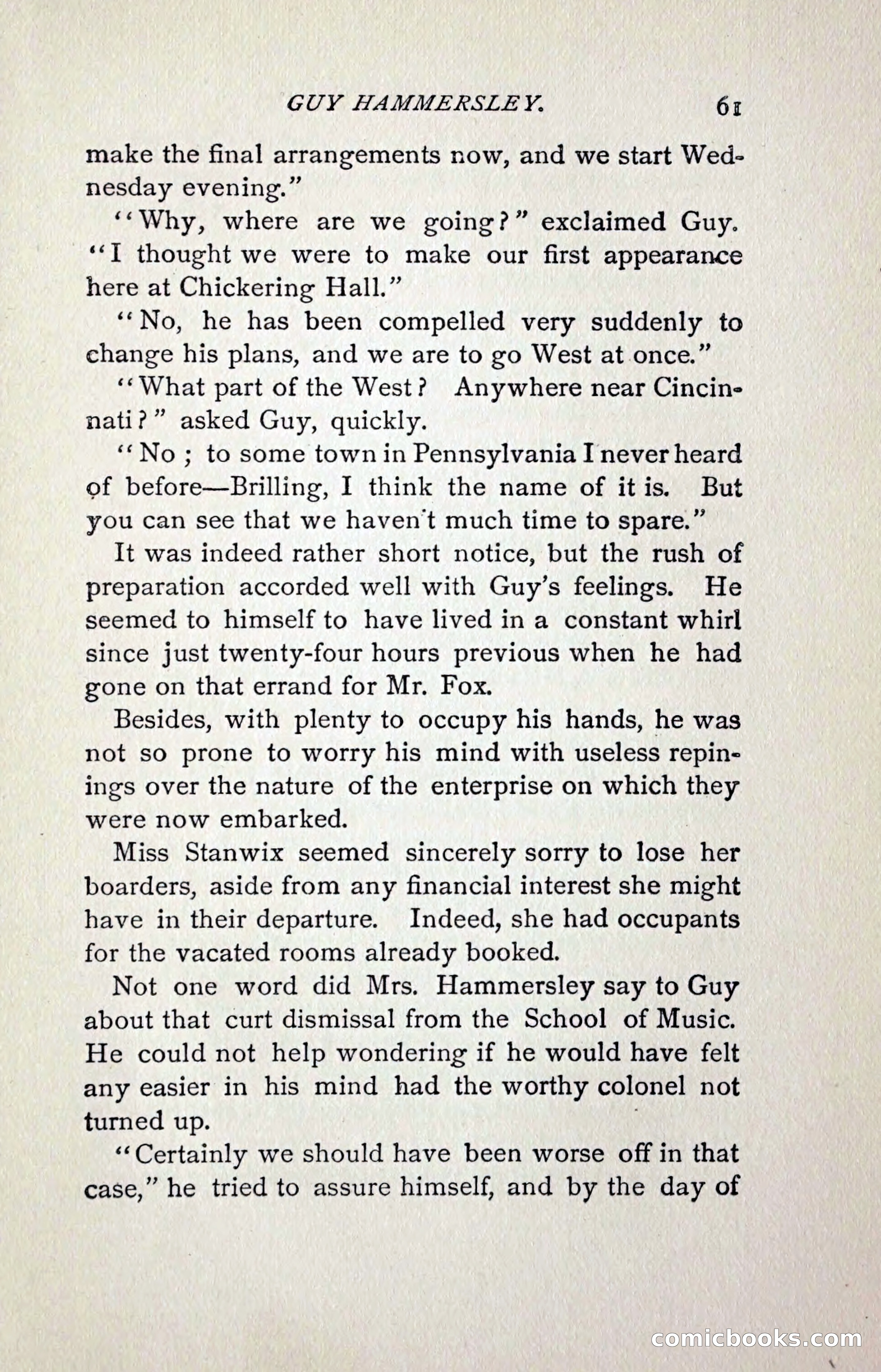 Guy Hammersley; or, Clearing his Name — page 70 of 264