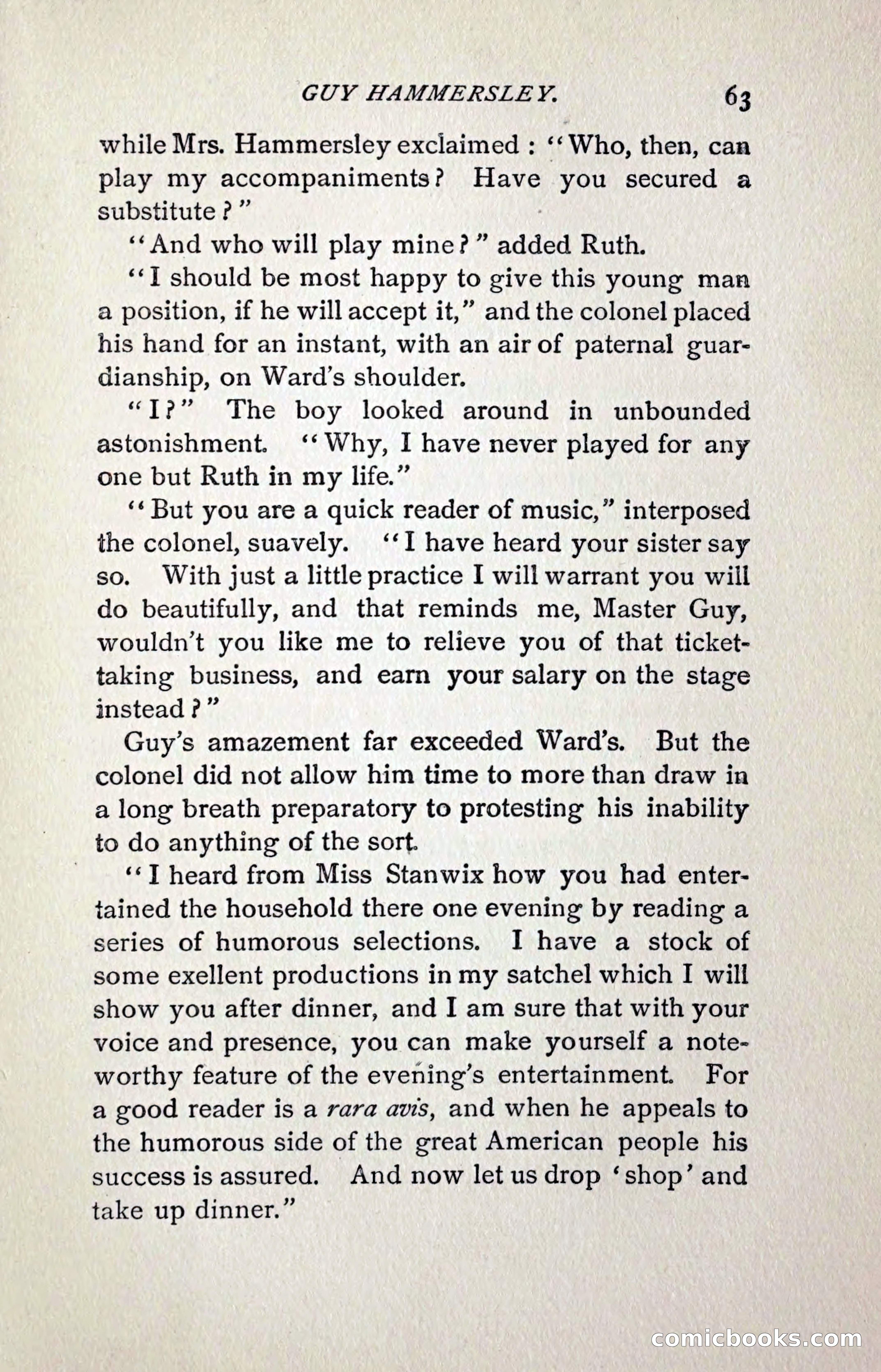 Guy Hammersley; or, Clearing his Name — page 72 of 264