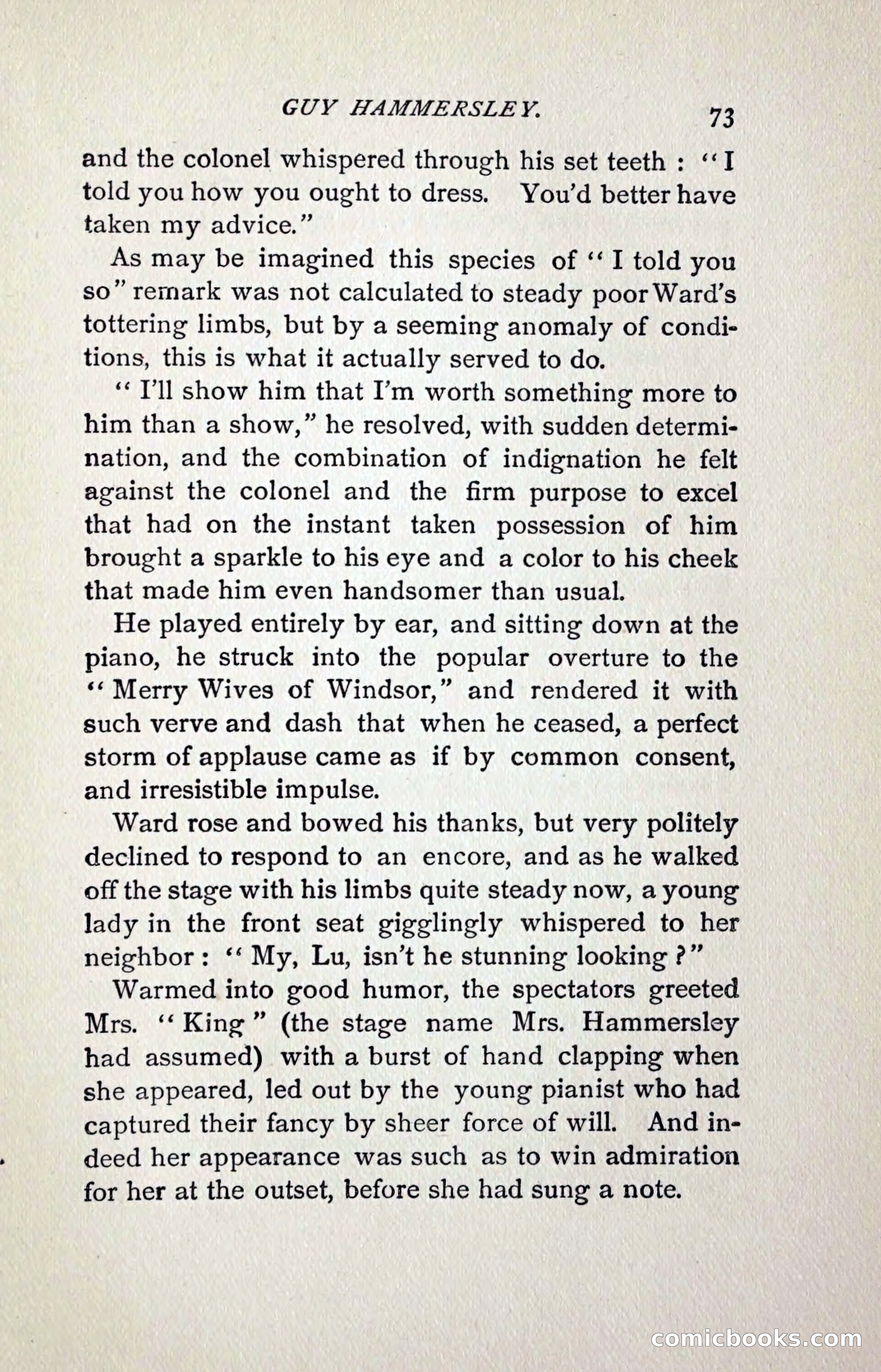 Guy Hammersley; or, Clearing his Name — page 82 of 264