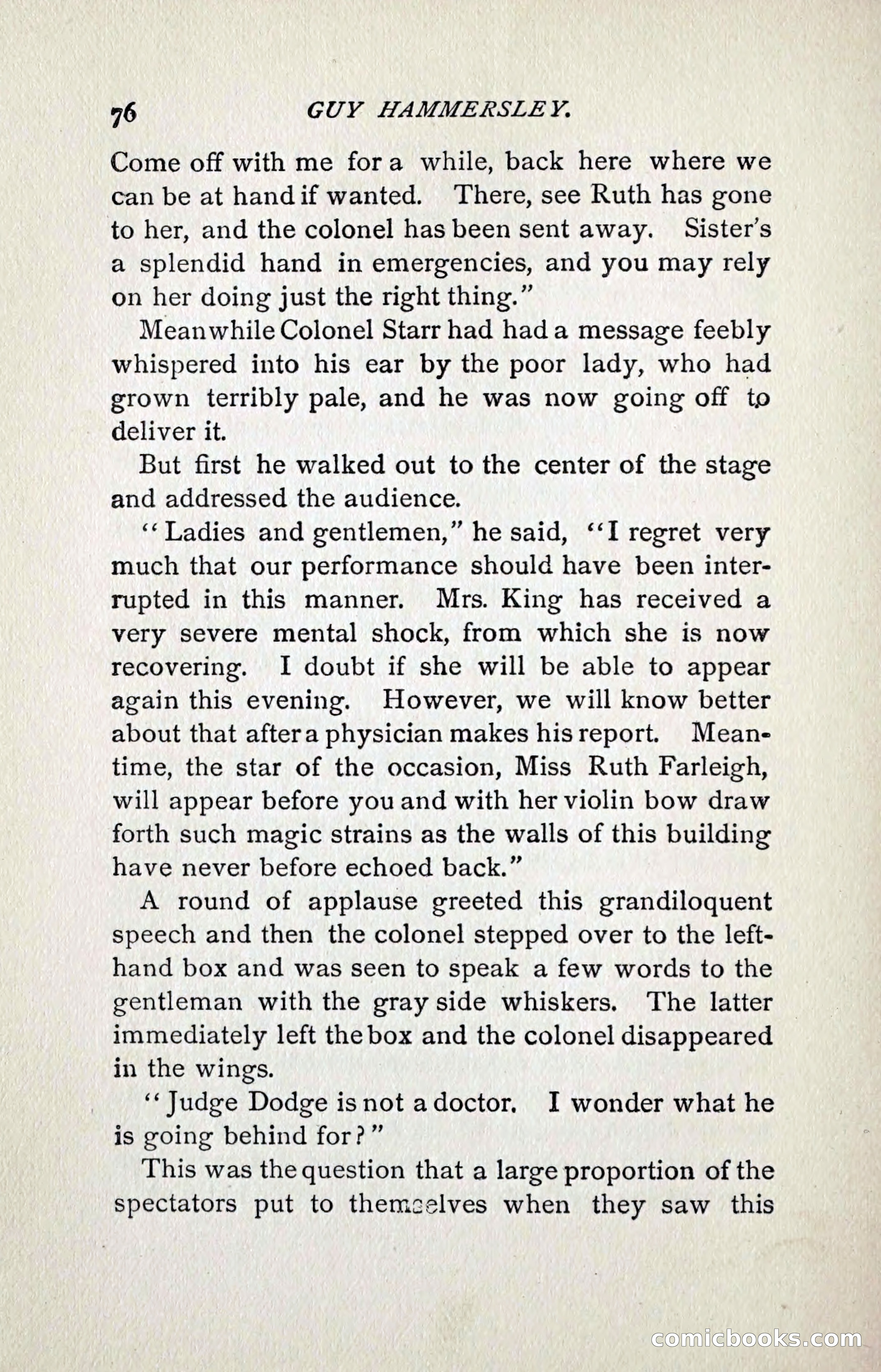 Guy Hammersley; or, Clearing his Name — page 85 of 264