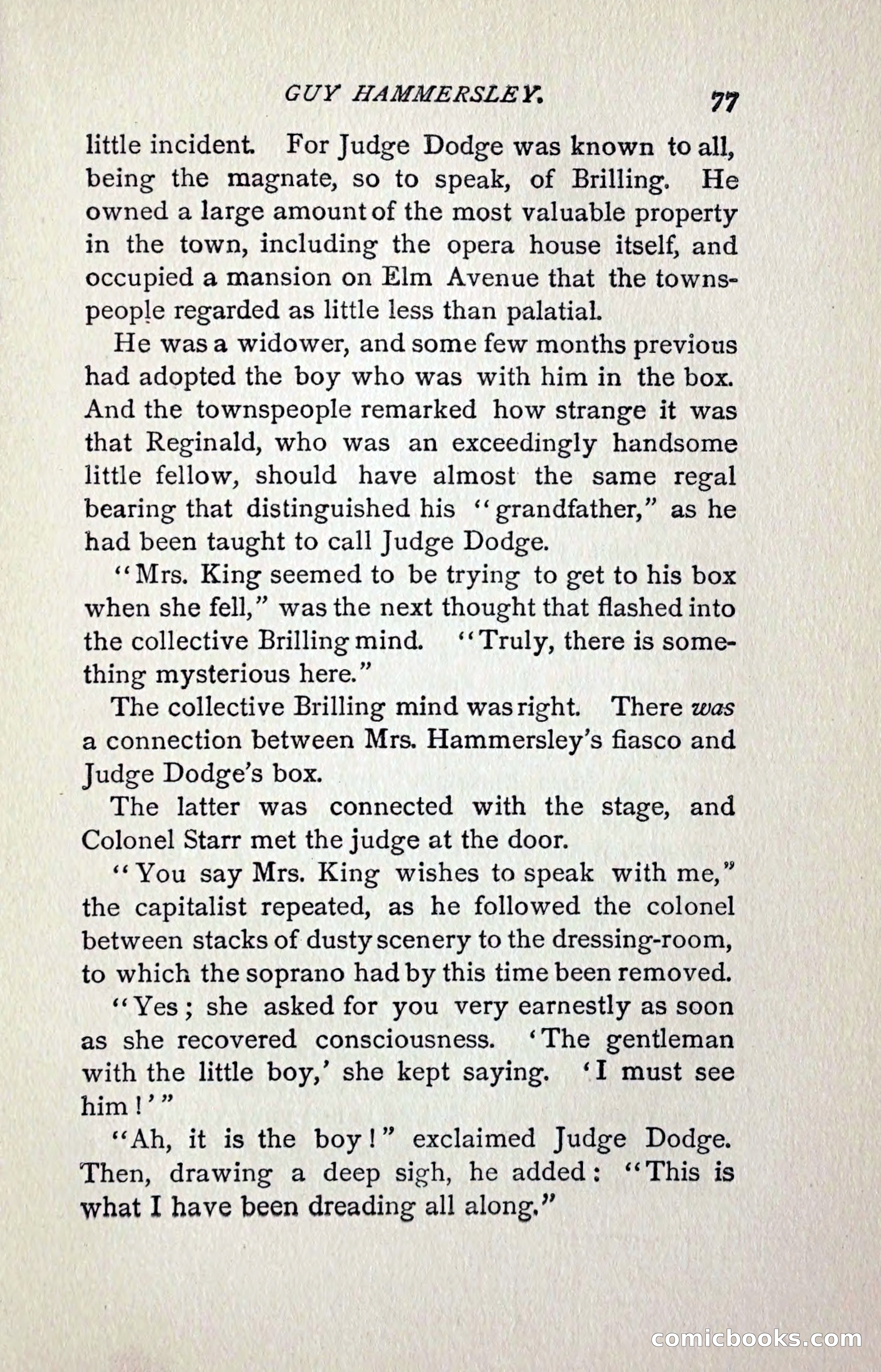 Guy Hammersley; or, Clearing his Name — page 86 of 264