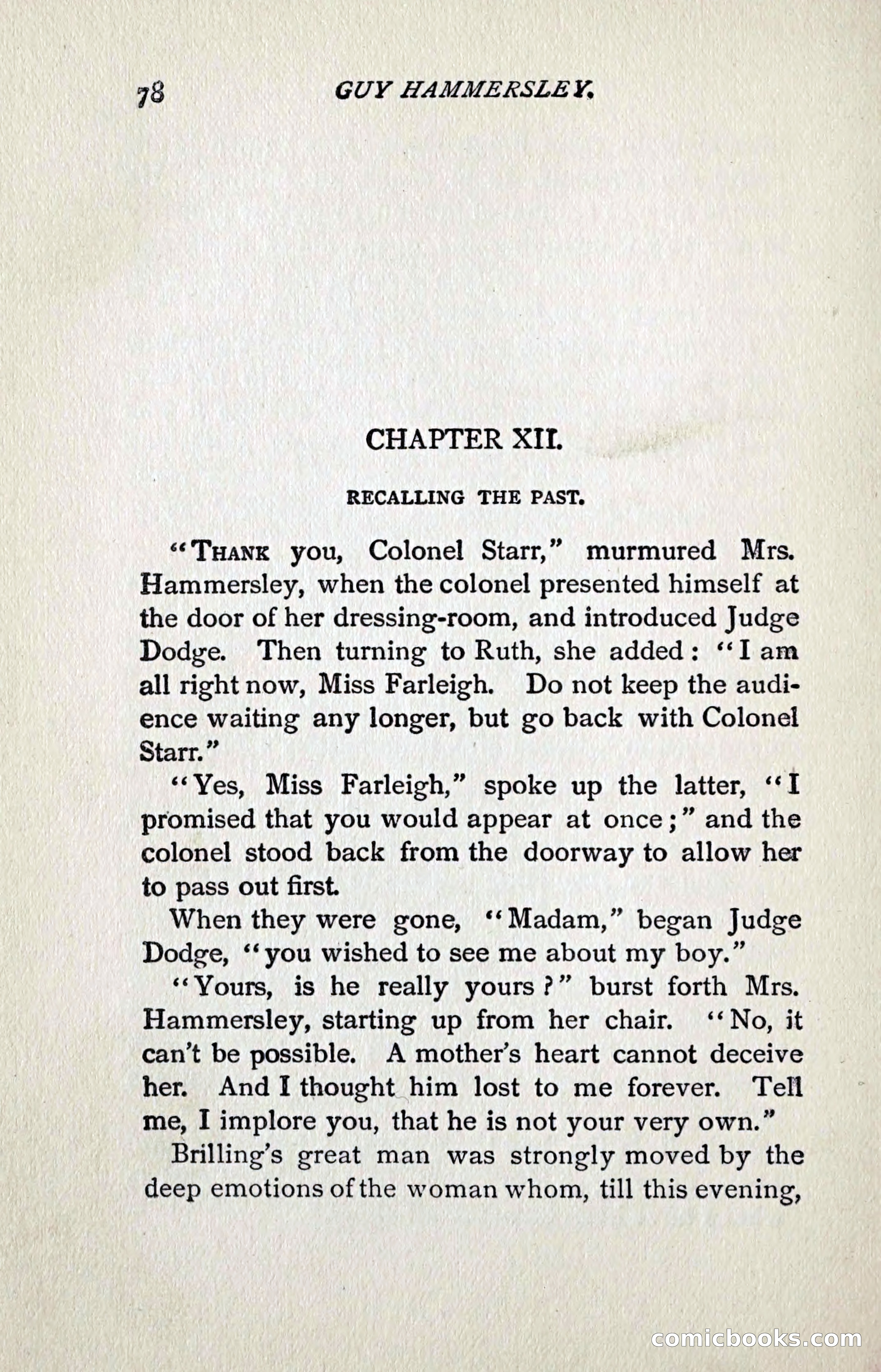 Guy Hammersley; or, Clearing his Name — page 87 of 264
