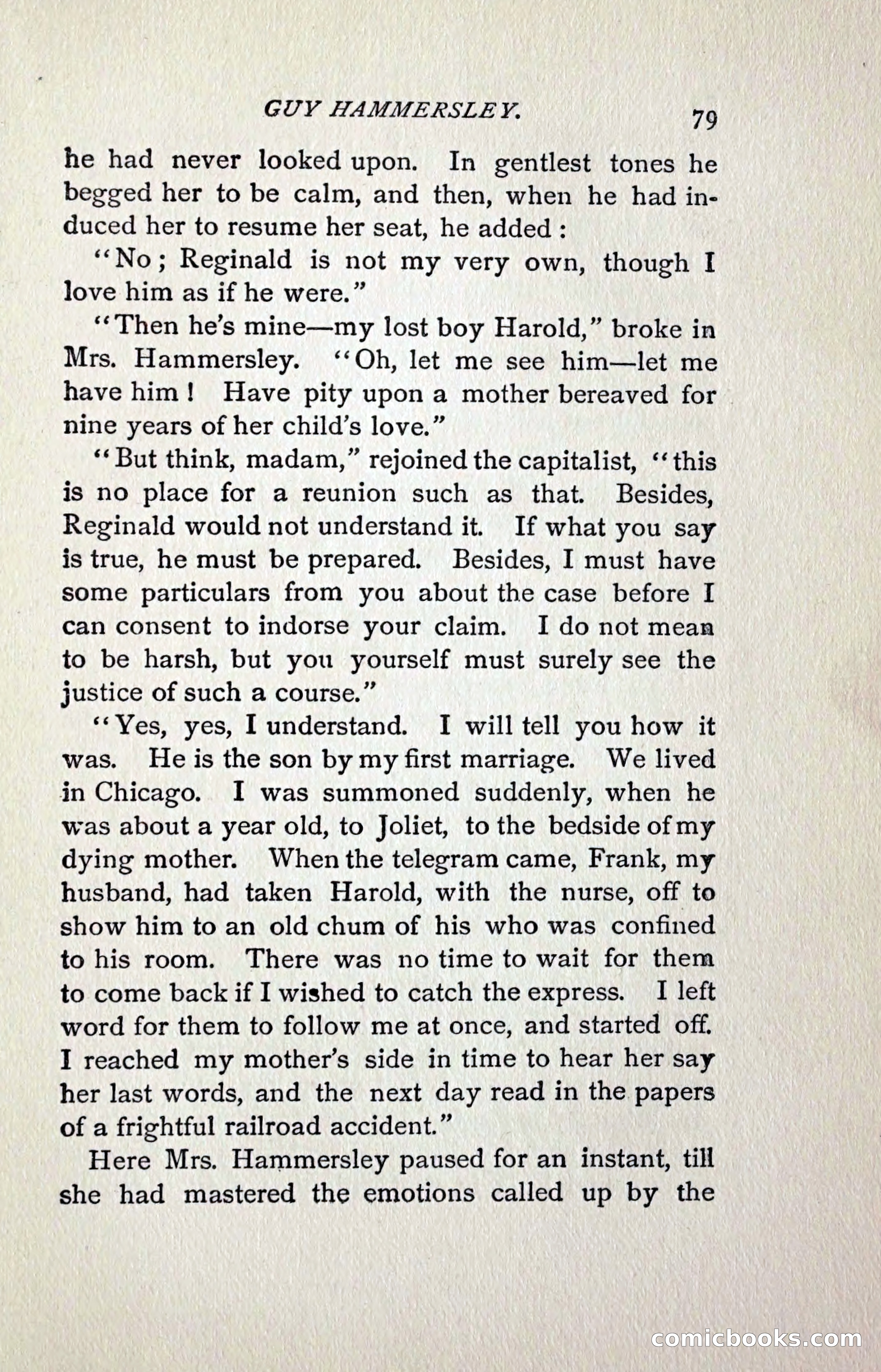 Guy Hammersley; or, Clearing his Name — page 88 of 264