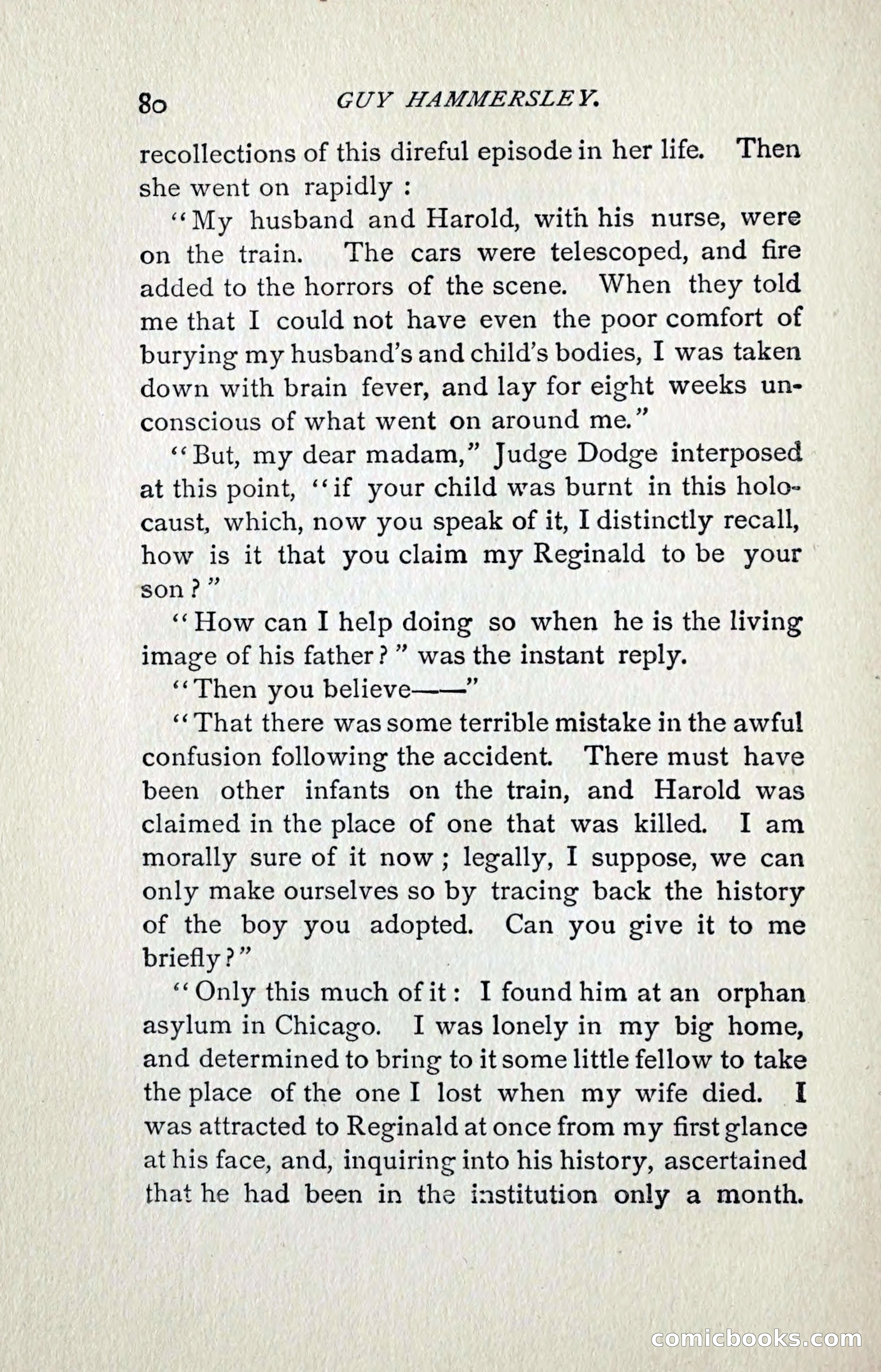 Guy Hammersley; or, Clearing his Name — page 89 of 264