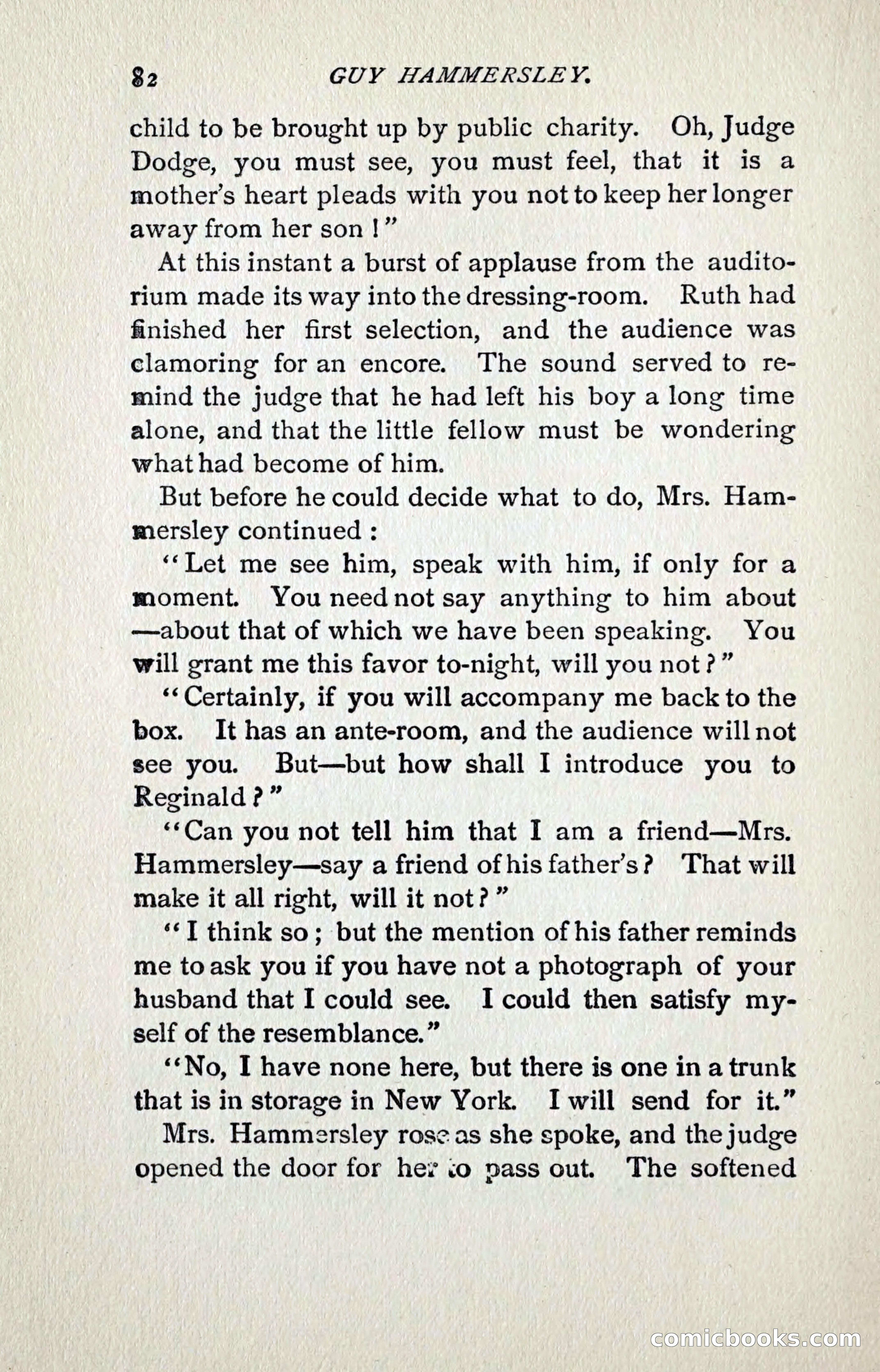 Guy Hammersley; or, Clearing his Name — page 91 of 264