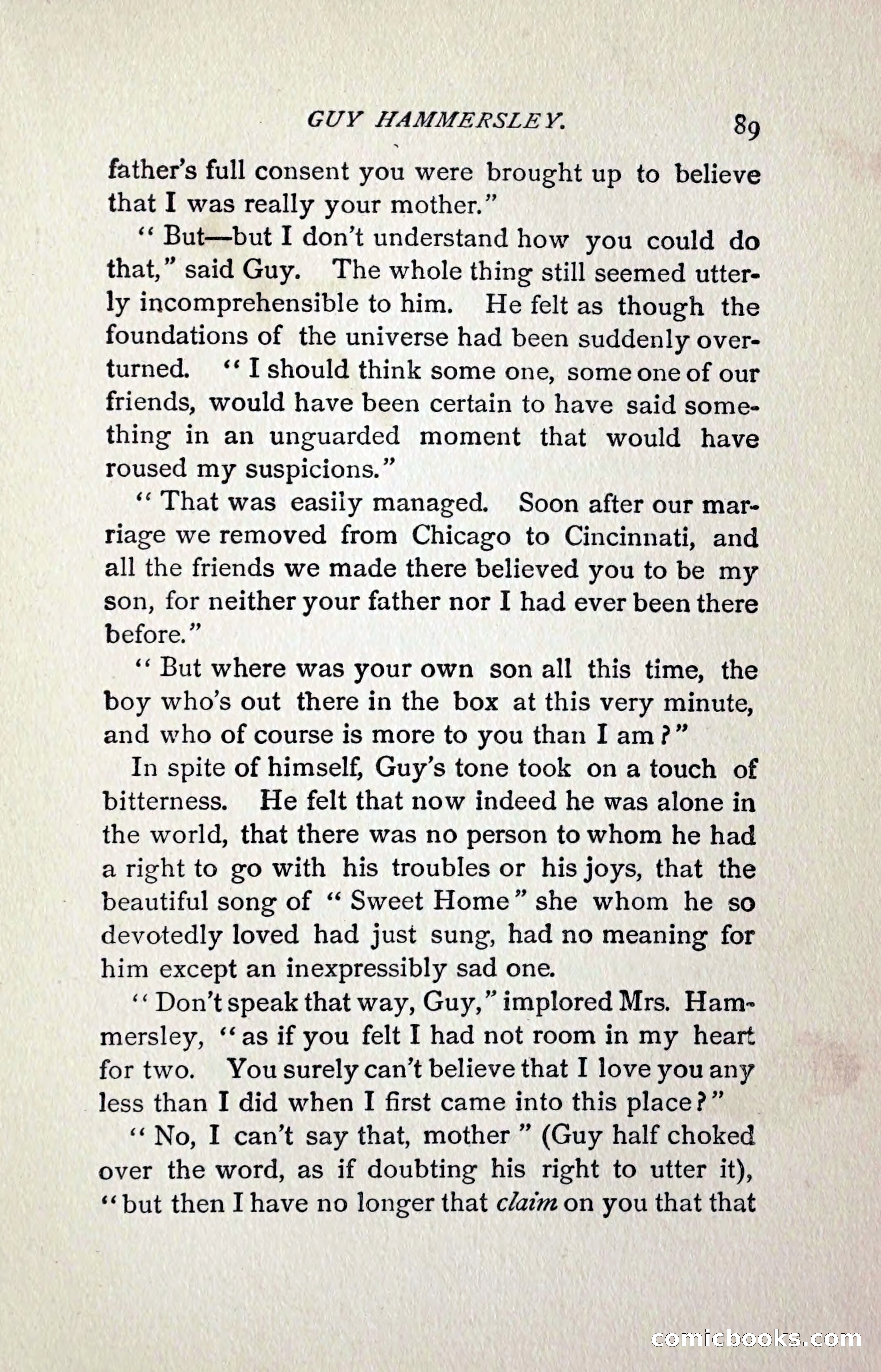 Guy Hammersley; or, Clearing his Name — page 98 of 264