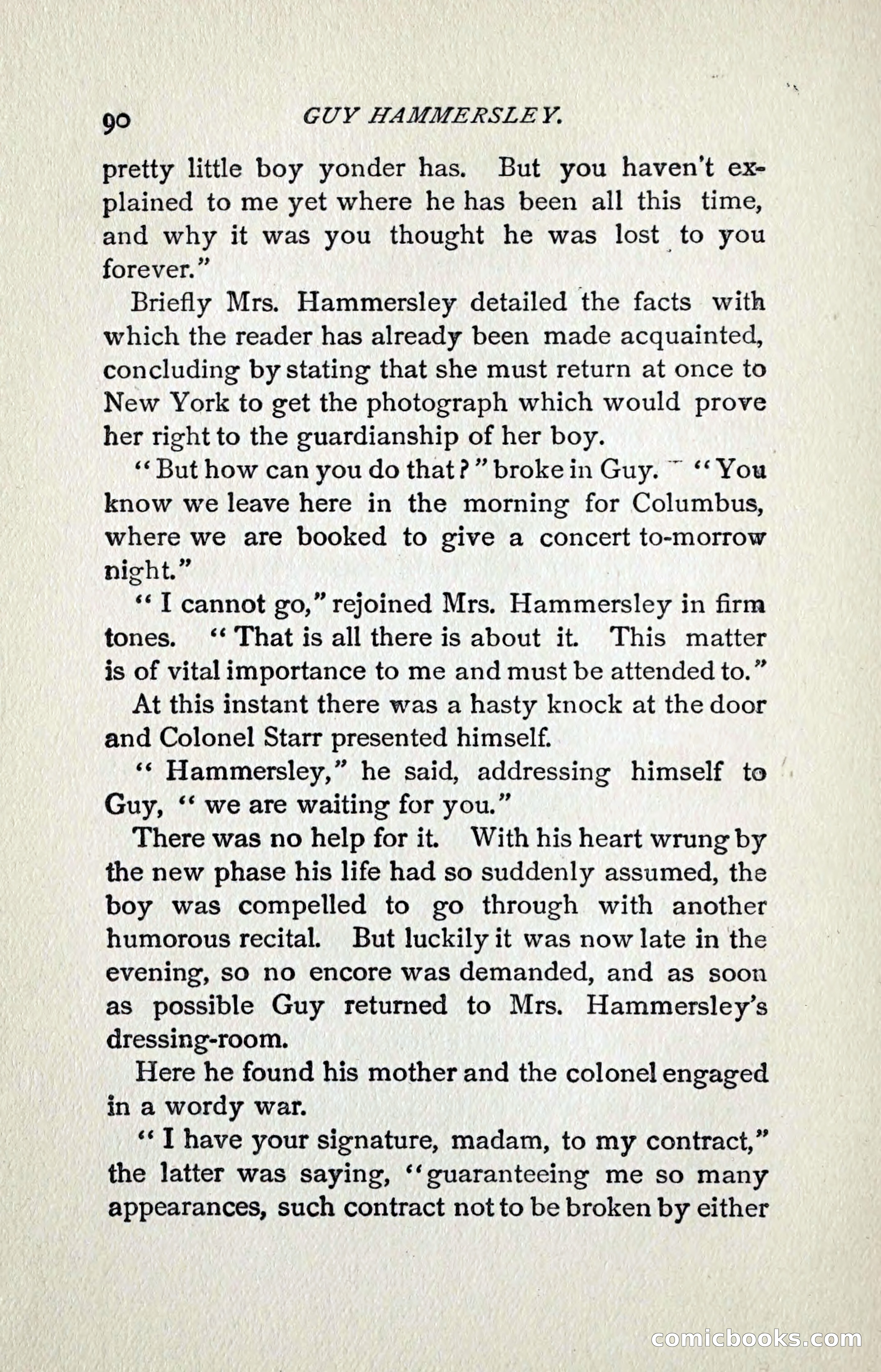 Guy Hammersley; or, Clearing his Name — page 99 of 264