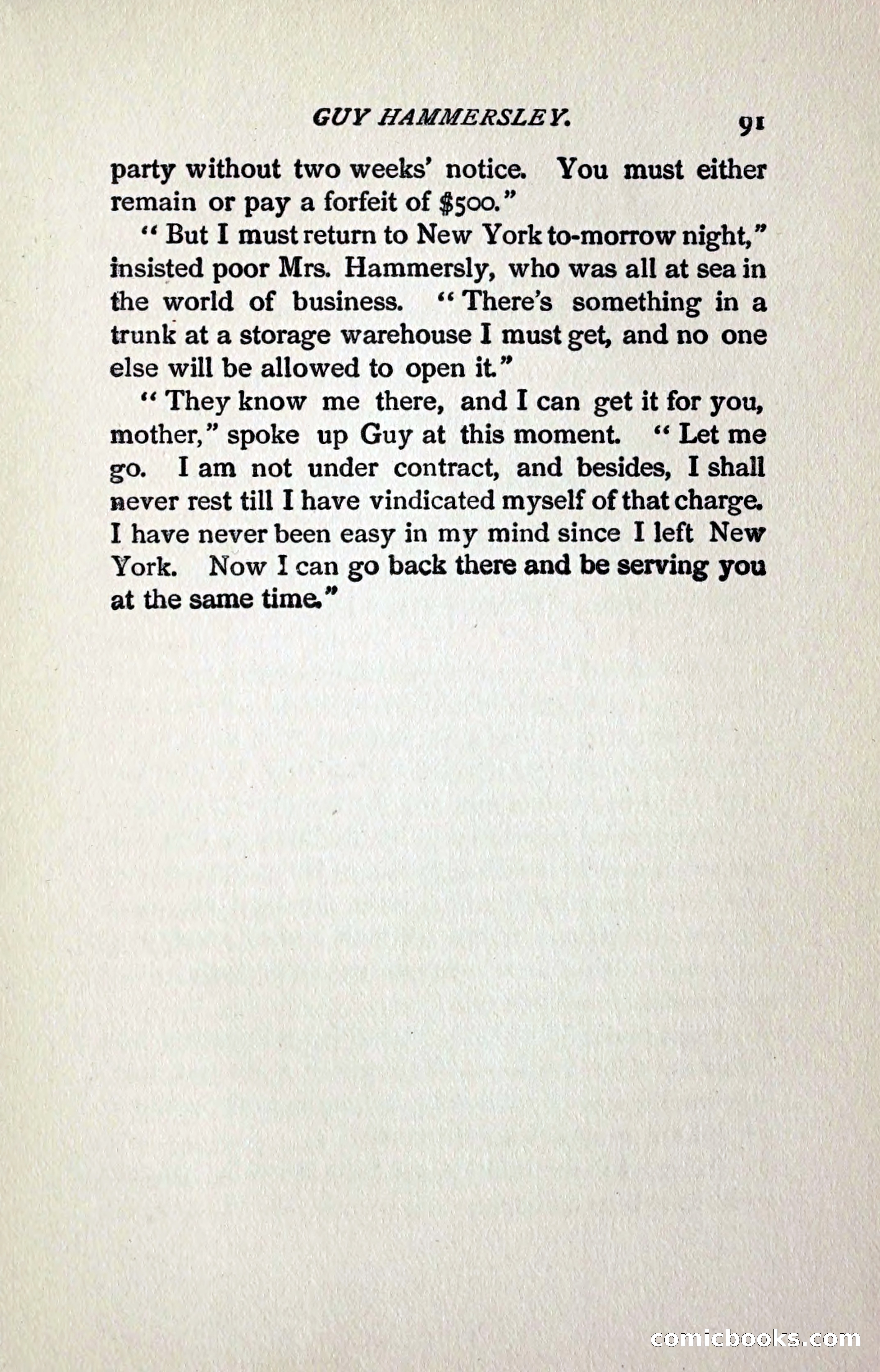 Guy Hammersley; or, Clearing his Name — page 100 of 264
