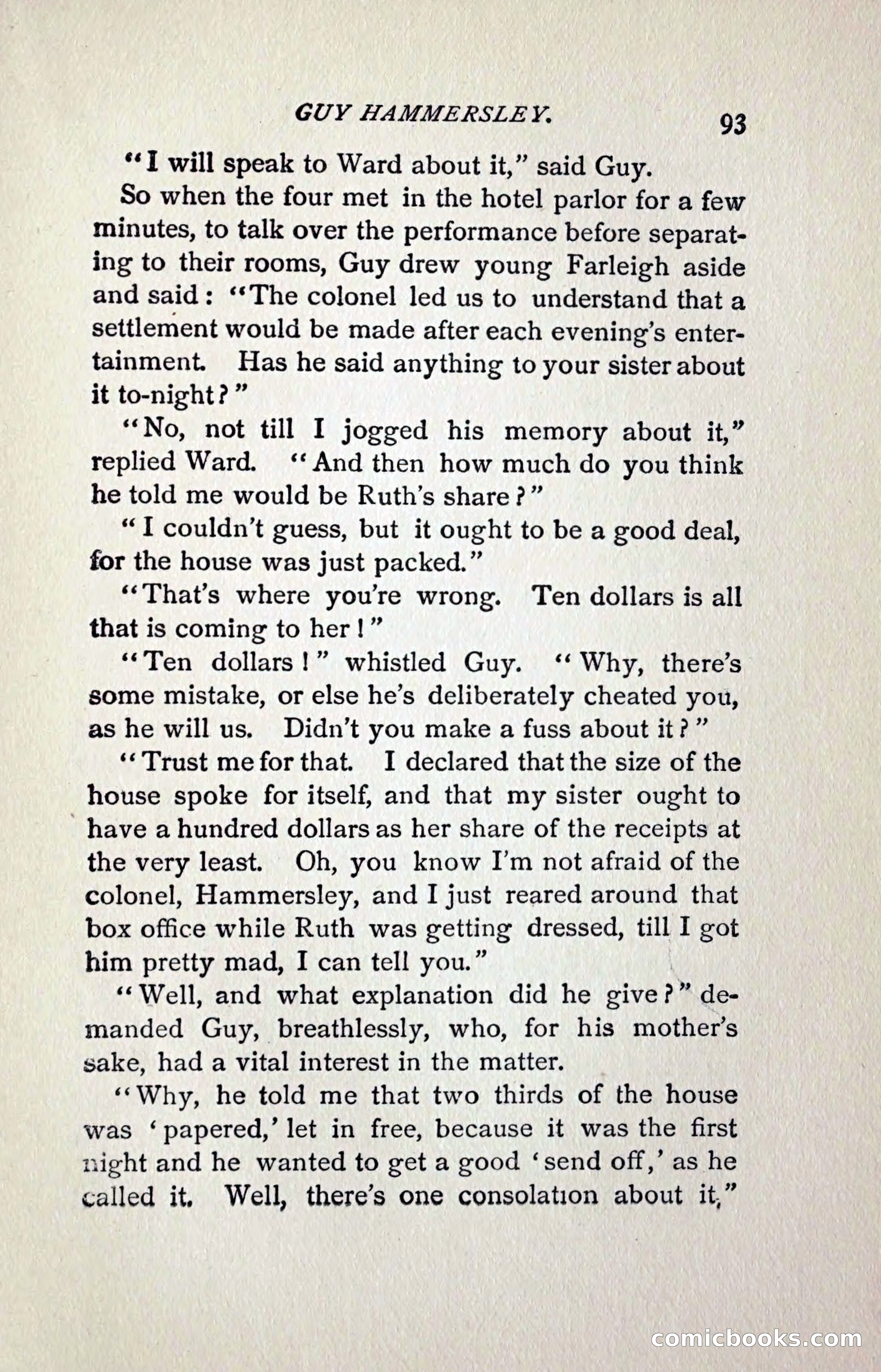 Guy Hammersley; or, Clearing his Name — page 102 of 264
