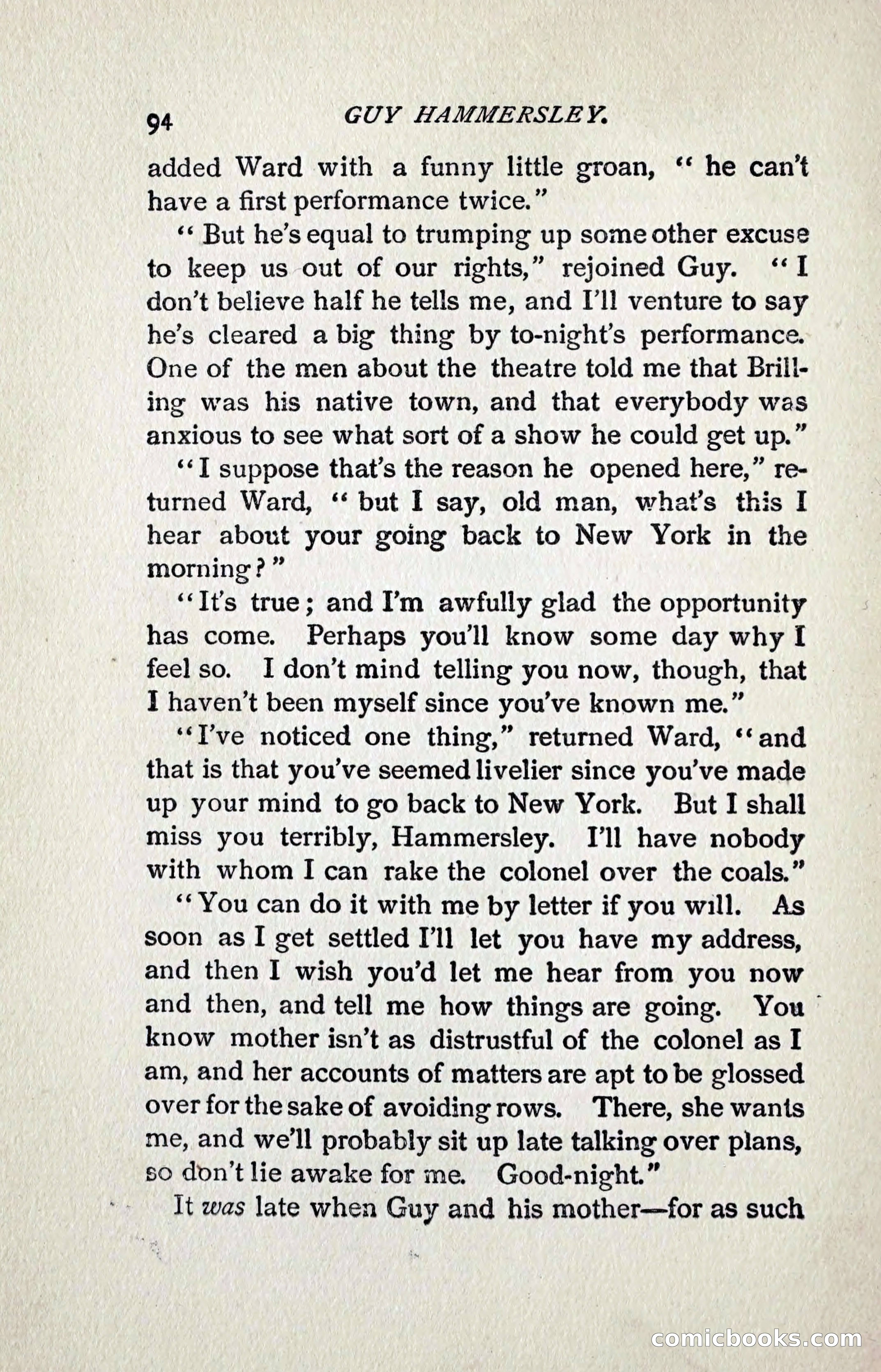 Guy Hammersley; or, Clearing his Name — page 103 of 264