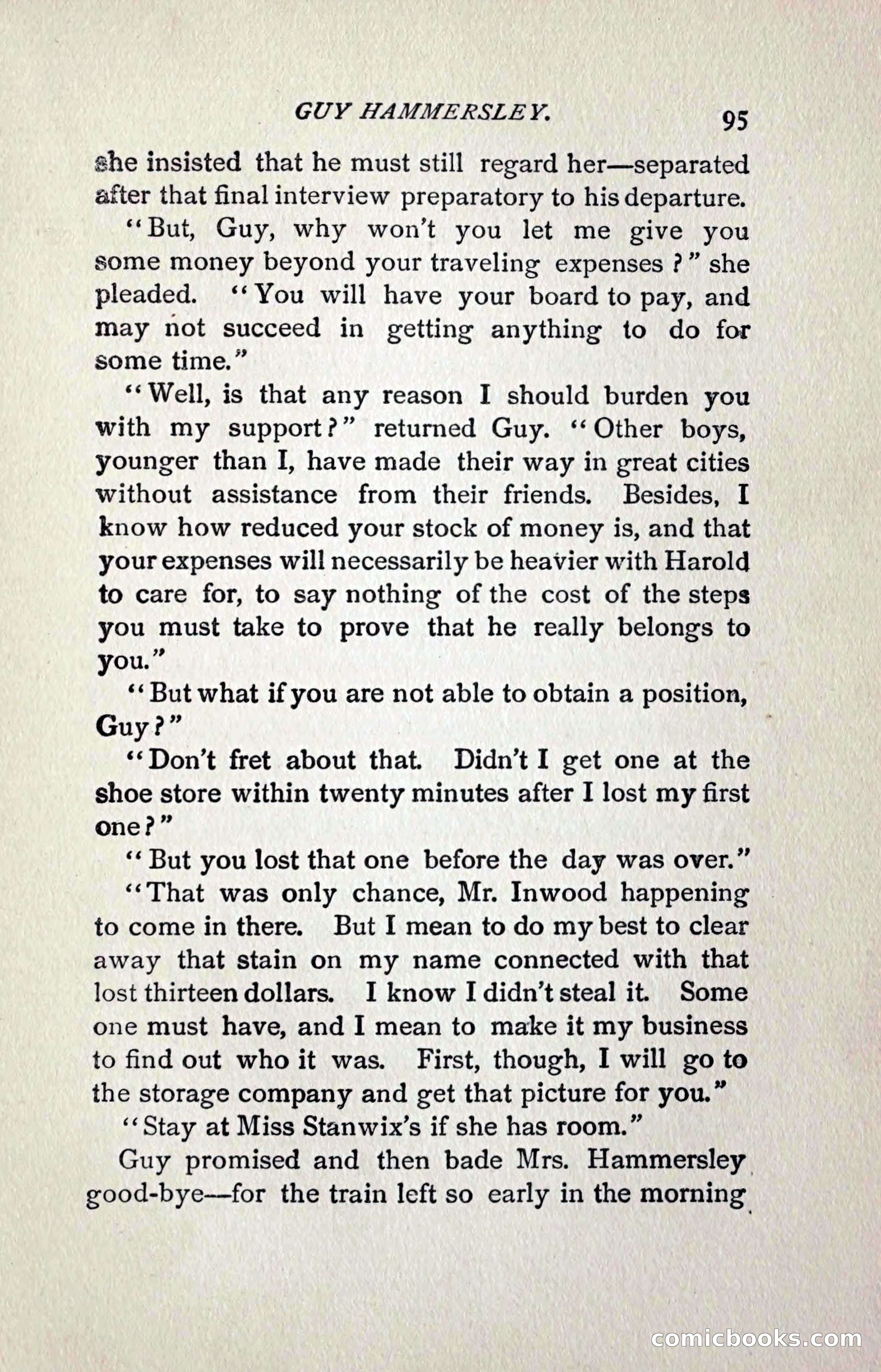 Guy Hammersley; or, Clearing his Name — page 104 of 264