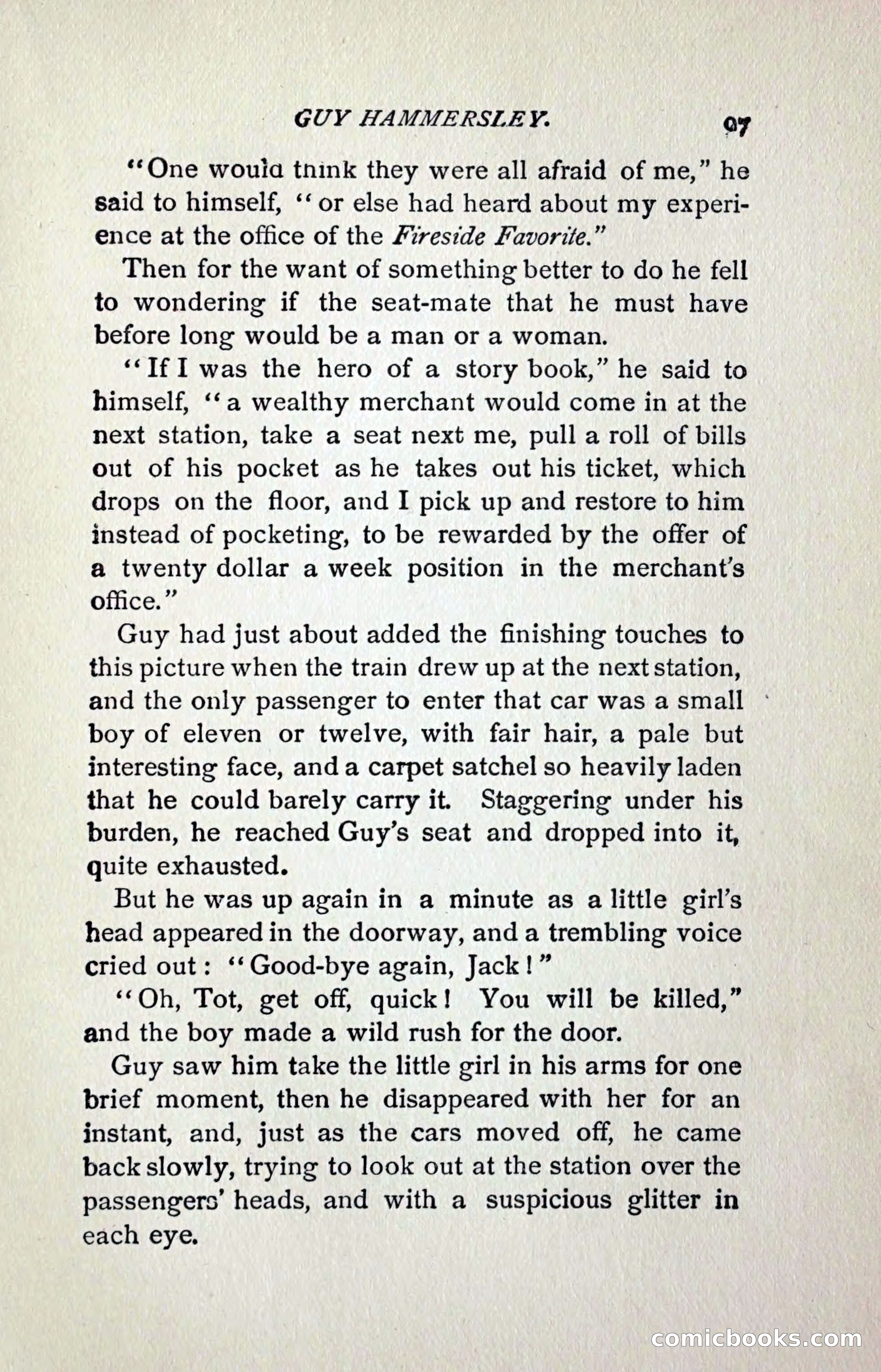 Guy Hammersley; or, Clearing his Name — page 106 of 264