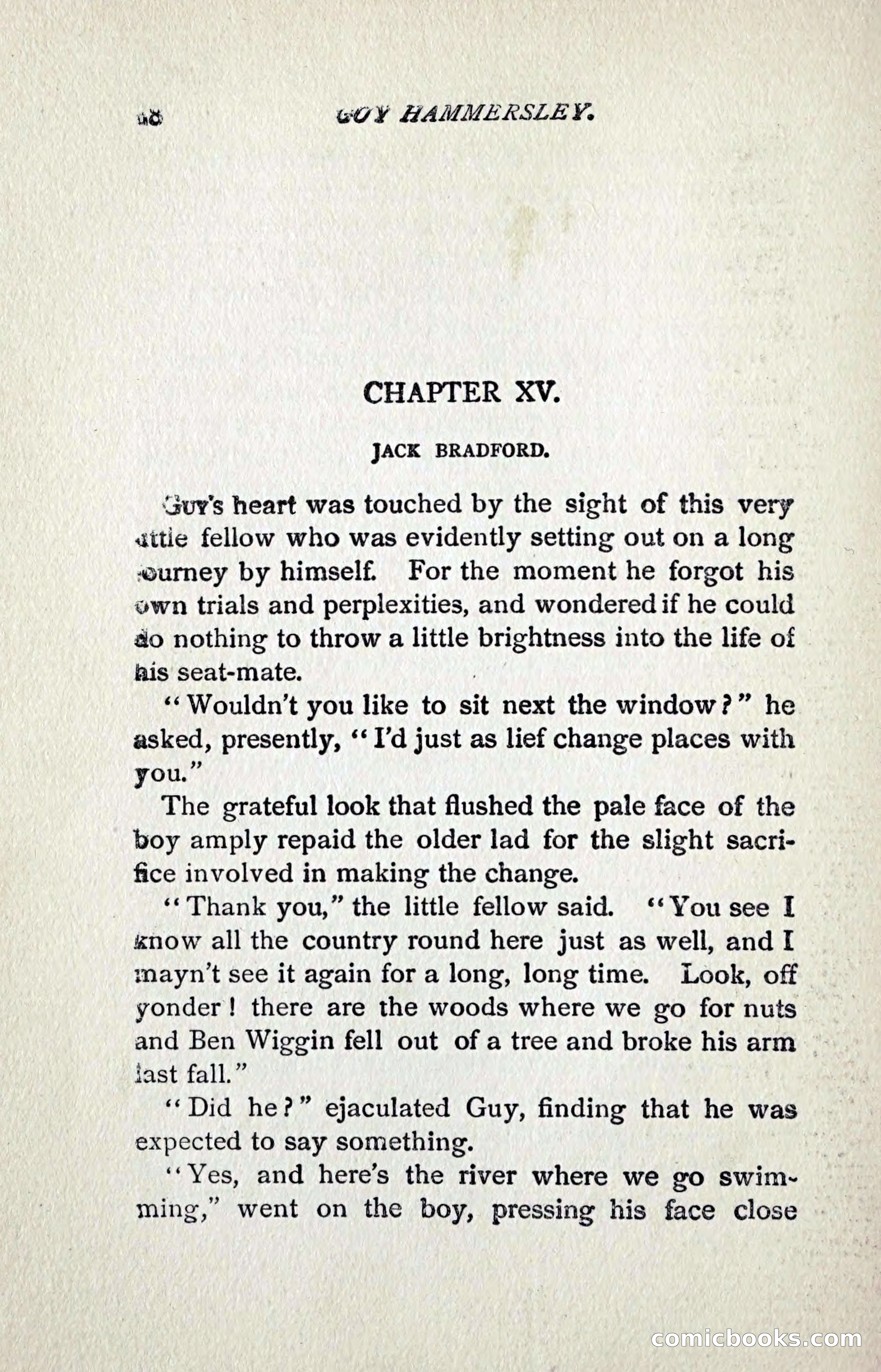 Guy Hammersley; or, Clearing his Name — page 107 of 264
