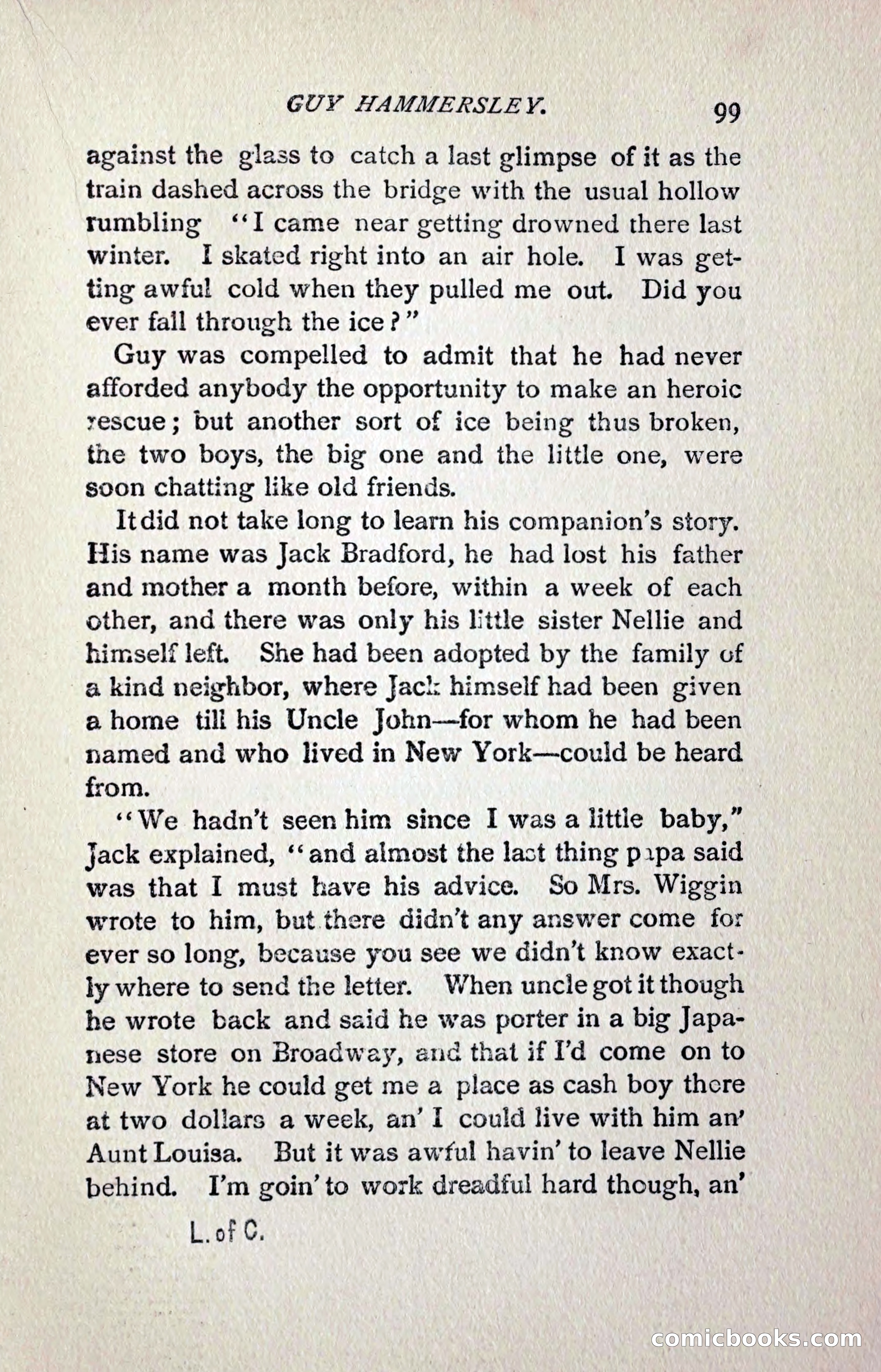 Guy Hammersley; or, Clearing his Name — page 108 of 264