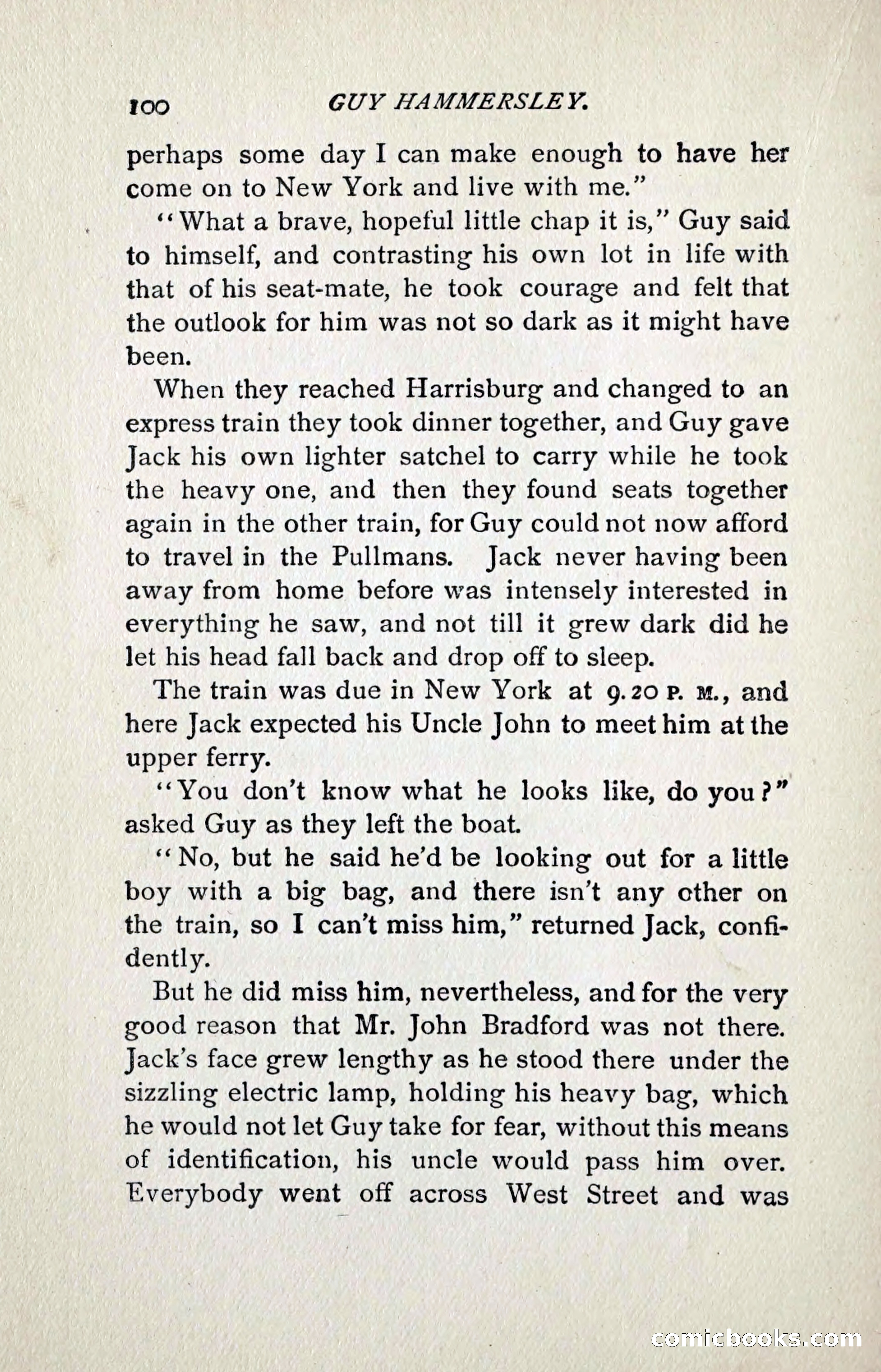 Guy Hammersley; or, Clearing his Name — page 109 of 264