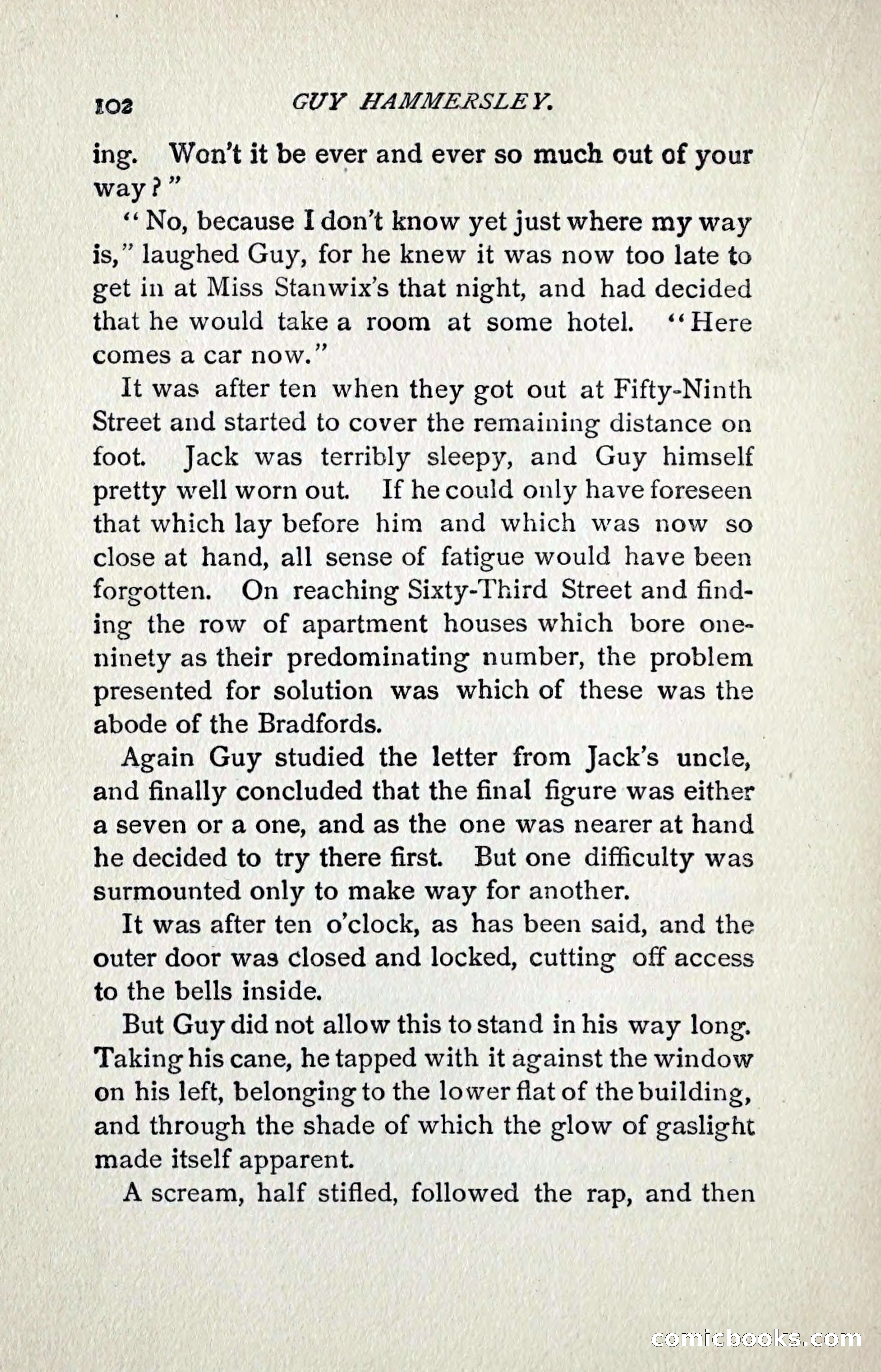 Guy Hammersley; or, Clearing his Name — page 111 of 264