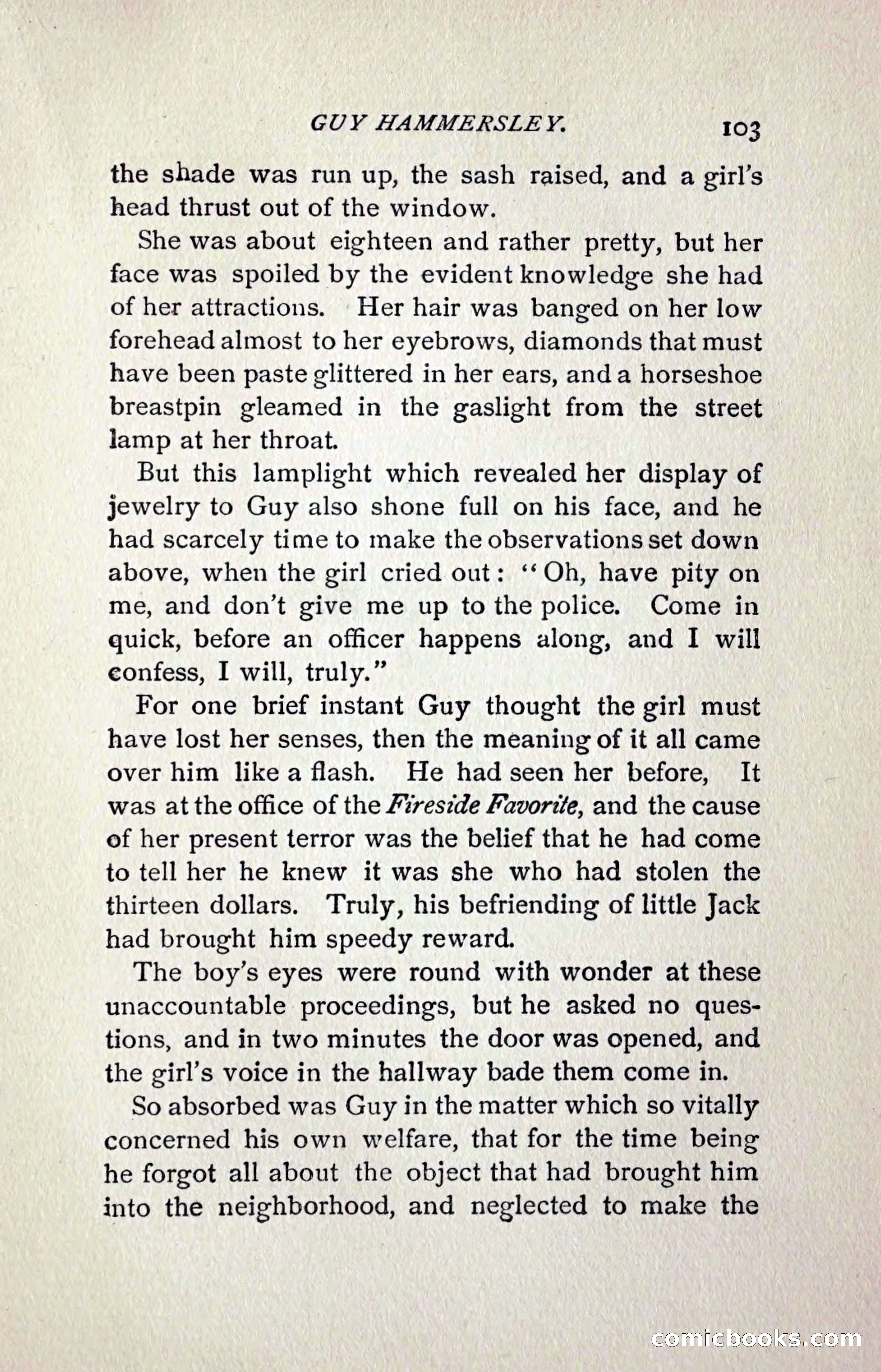 Guy Hammersley; or, Clearing his Name — page 112 of 264