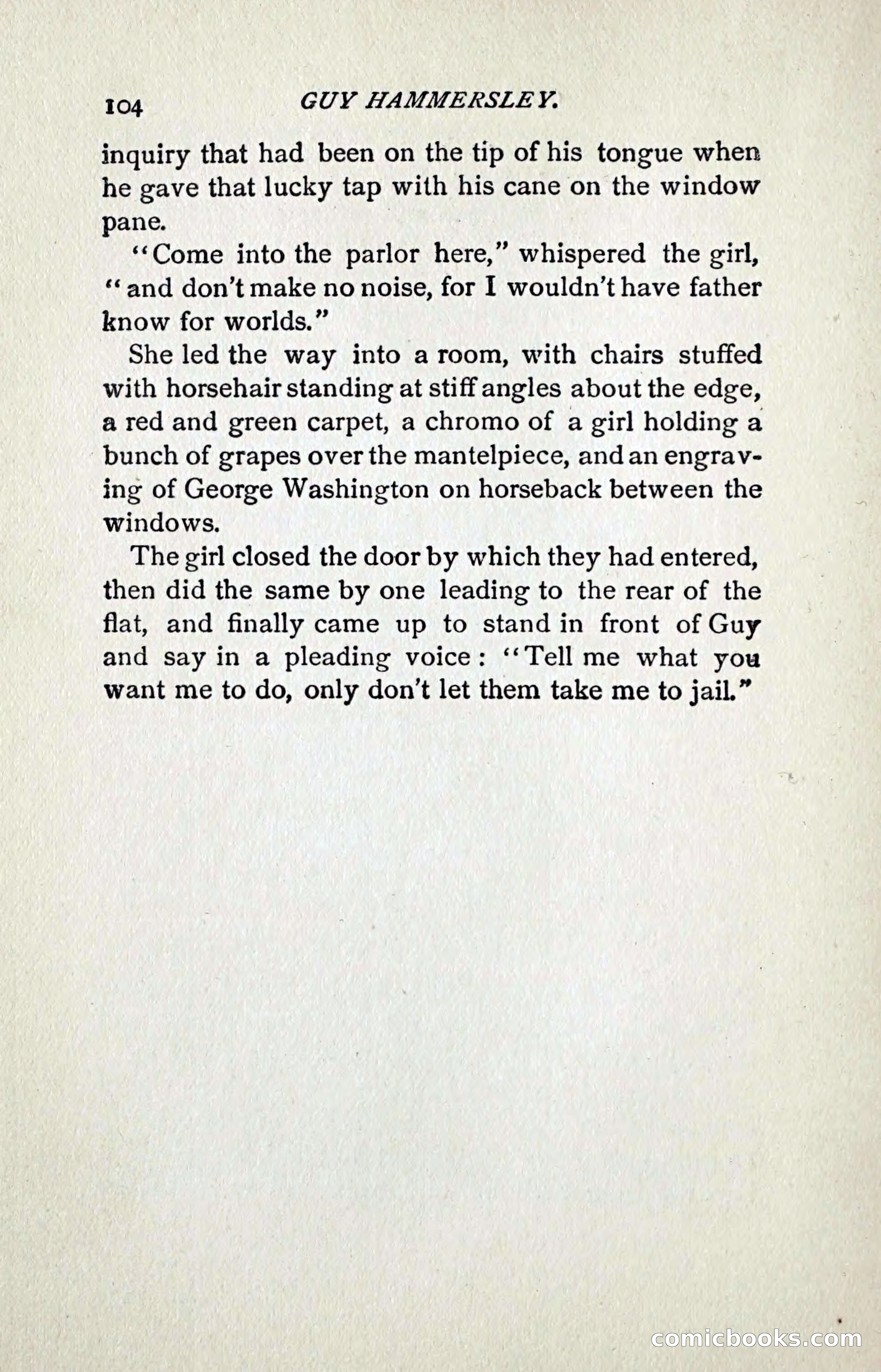 Guy Hammersley; or, Clearing his Name — page 113 of 264