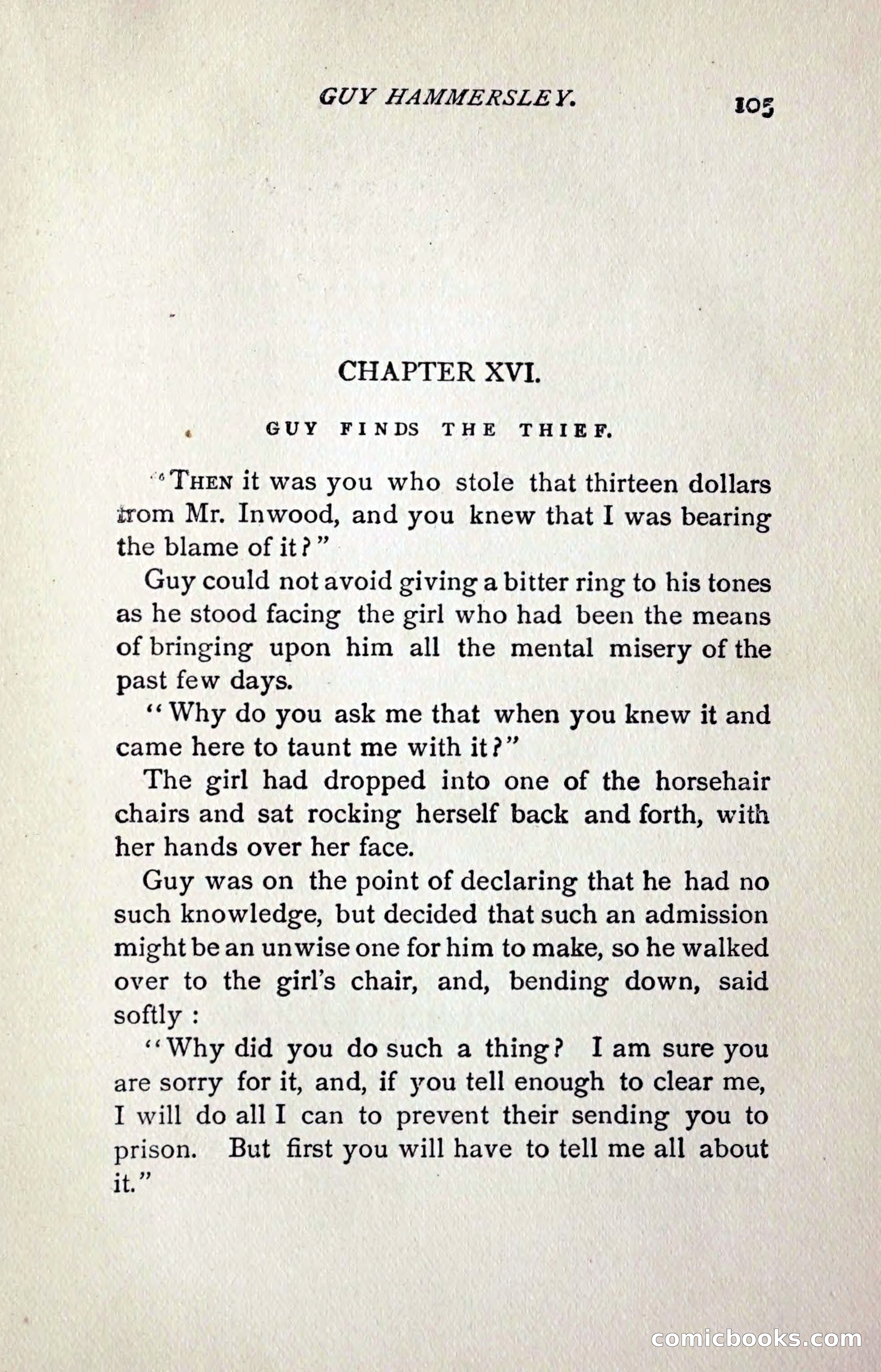 Guy Hammersley; or, Clearing his Name — page 114 of 264