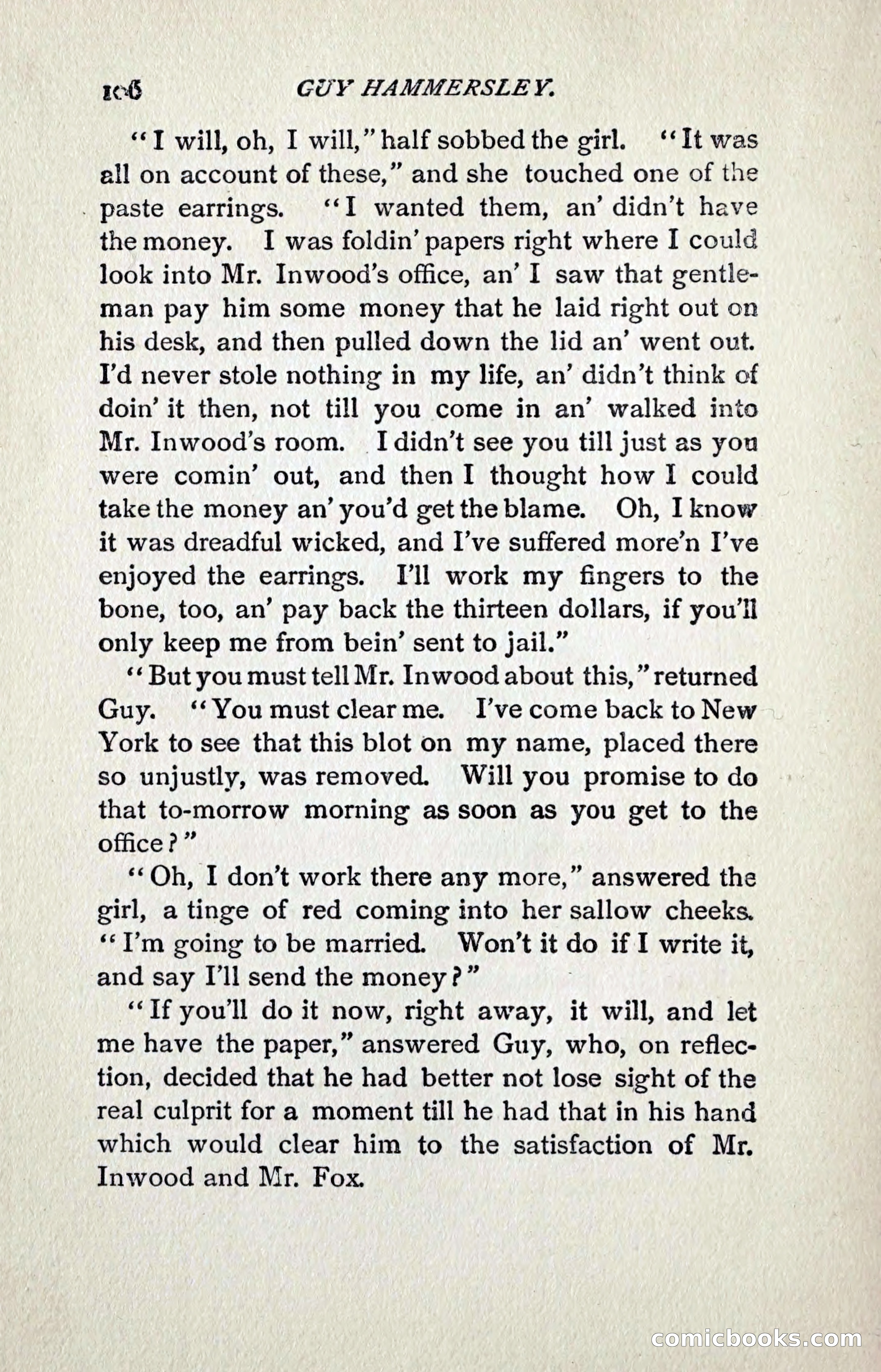 Guy Hammersley; or, Clearing his Name — page 115 of 264