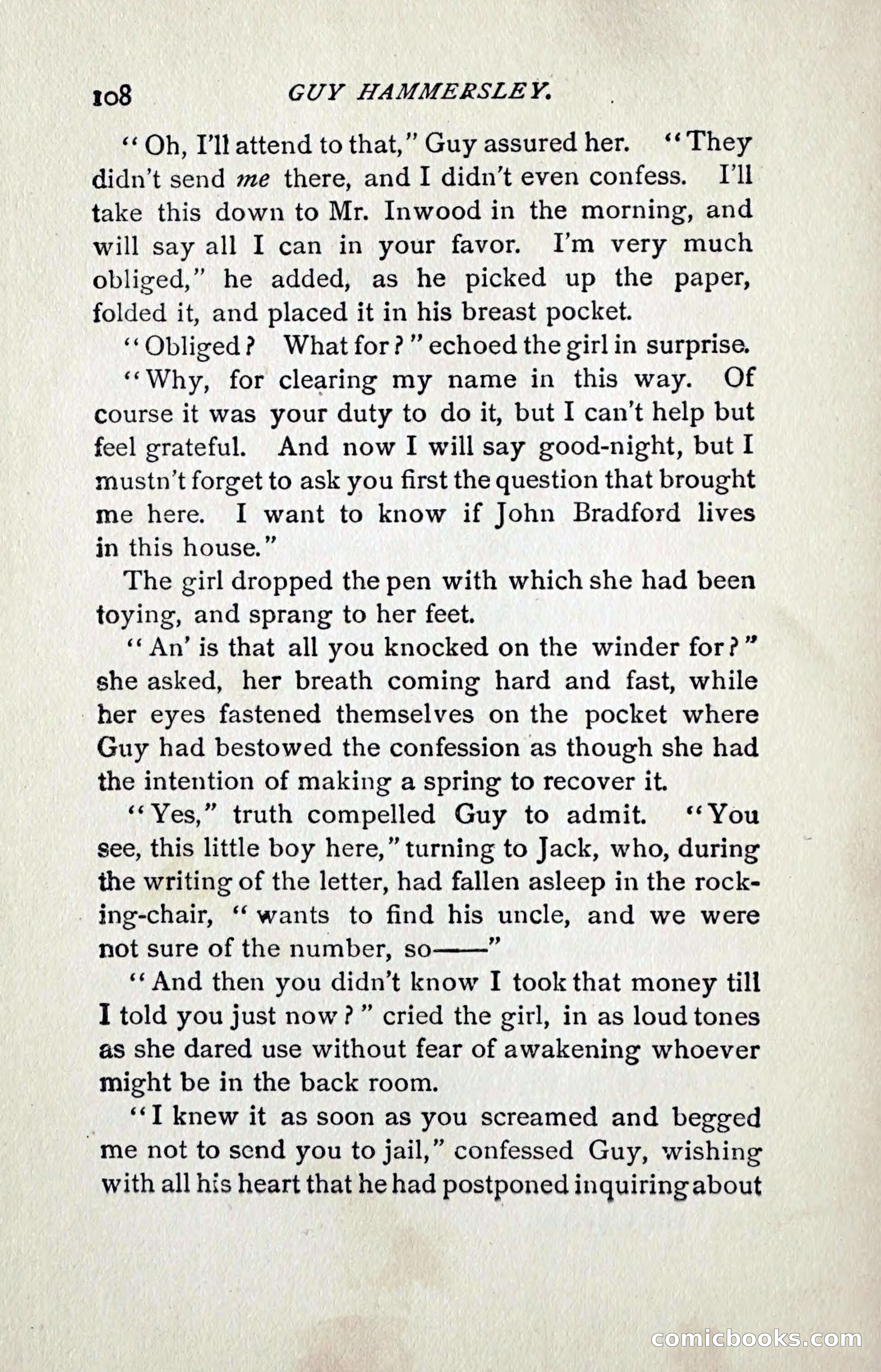 Guy Hammersley; or, Clearing his Name — page 117 of 264
