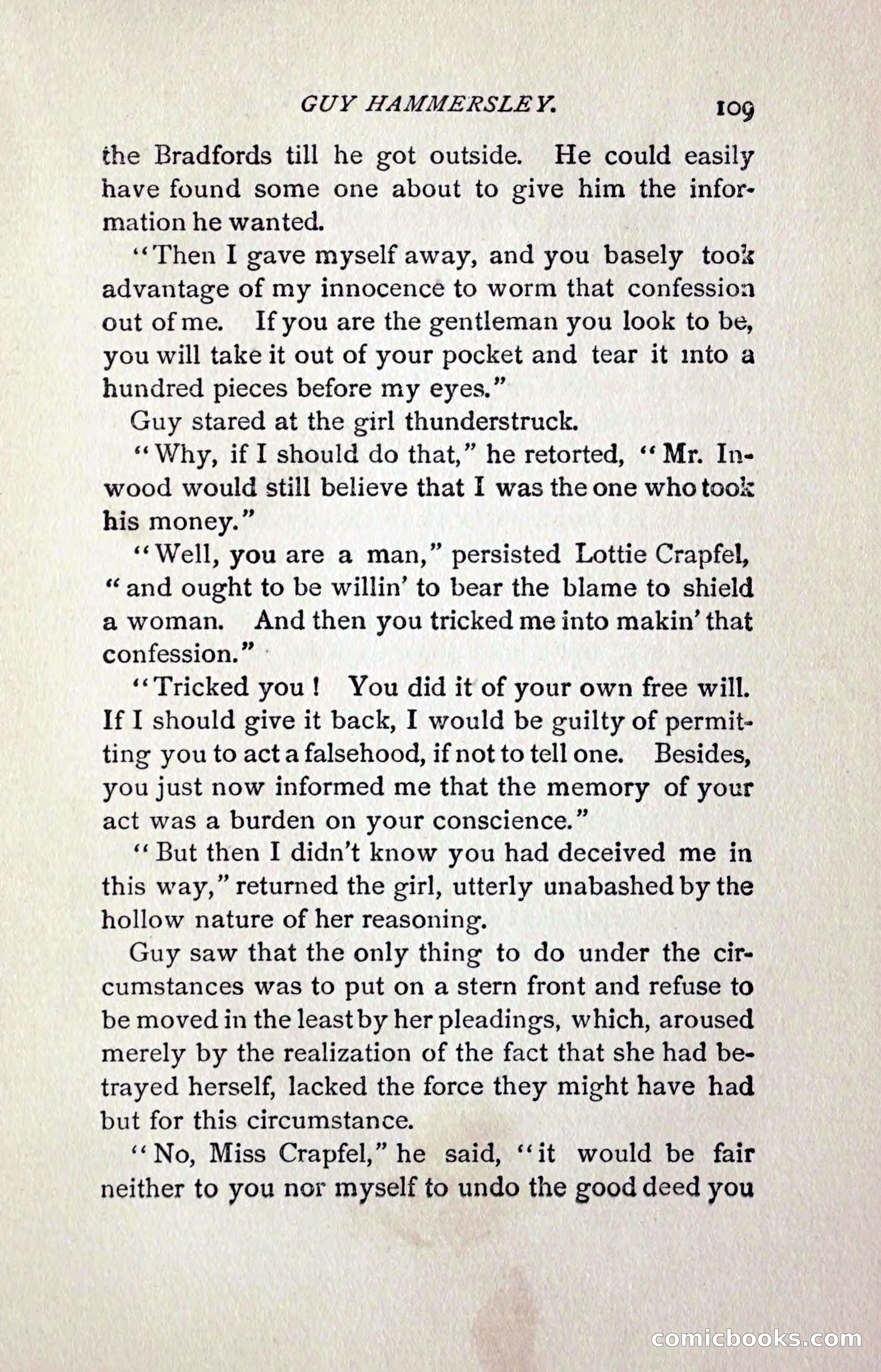Guy Hammersley; or, Clearing his Name — page 118 of 264