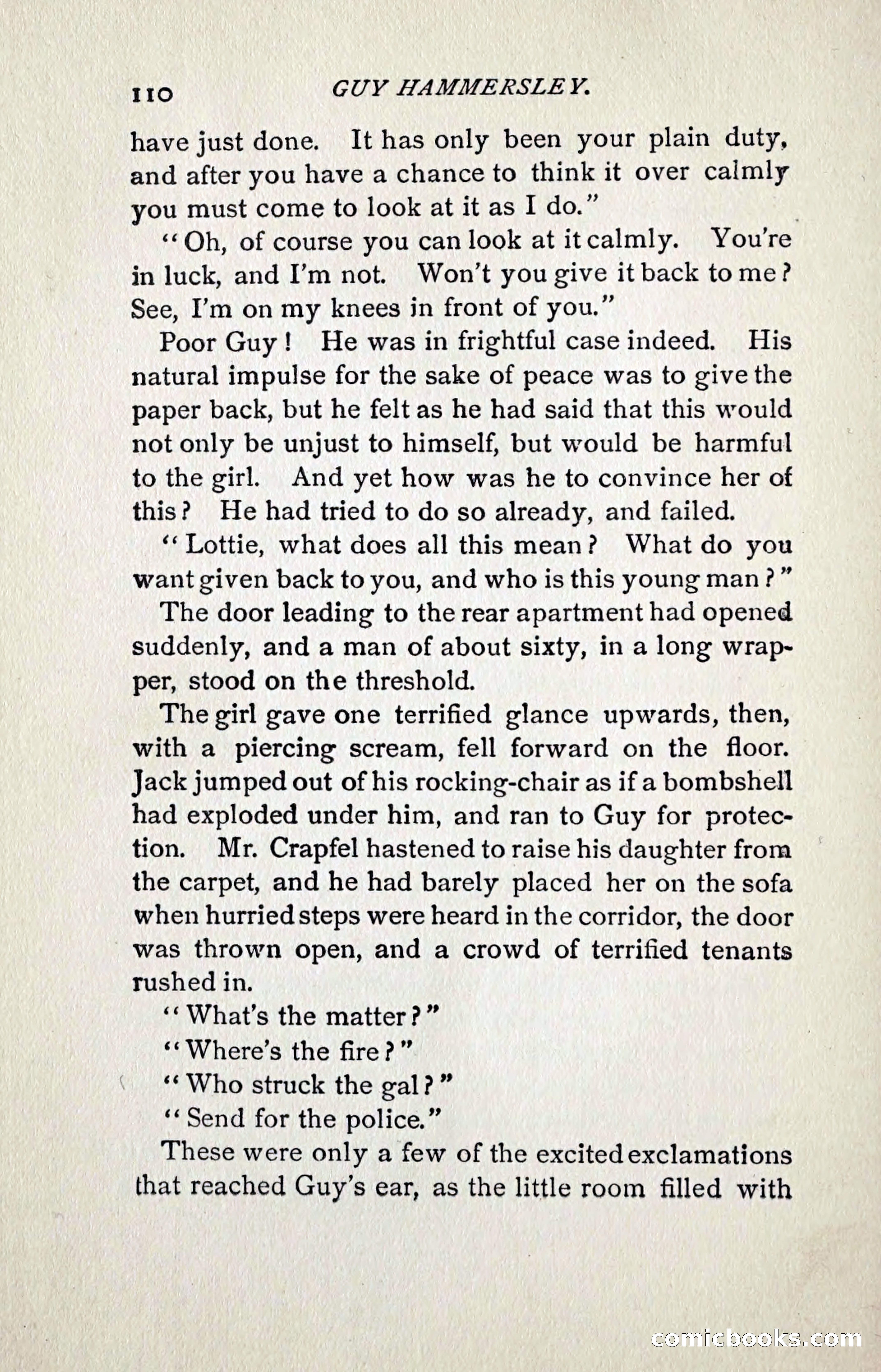 Guy Hammersley; or, Clearing his Name — page 119 of 264
