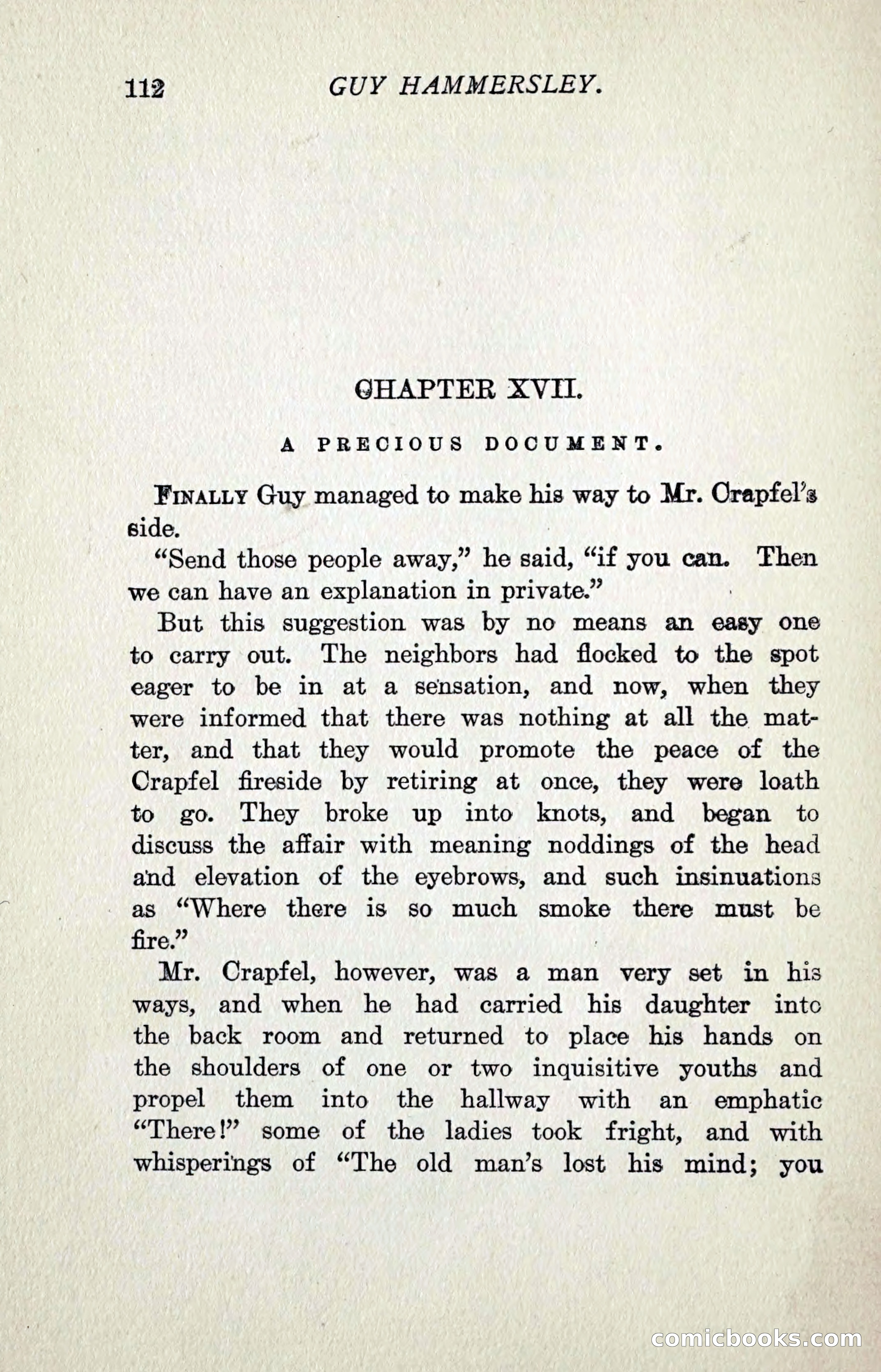 Guy Hammersley; or, Clearing his Name — page 121 of 264