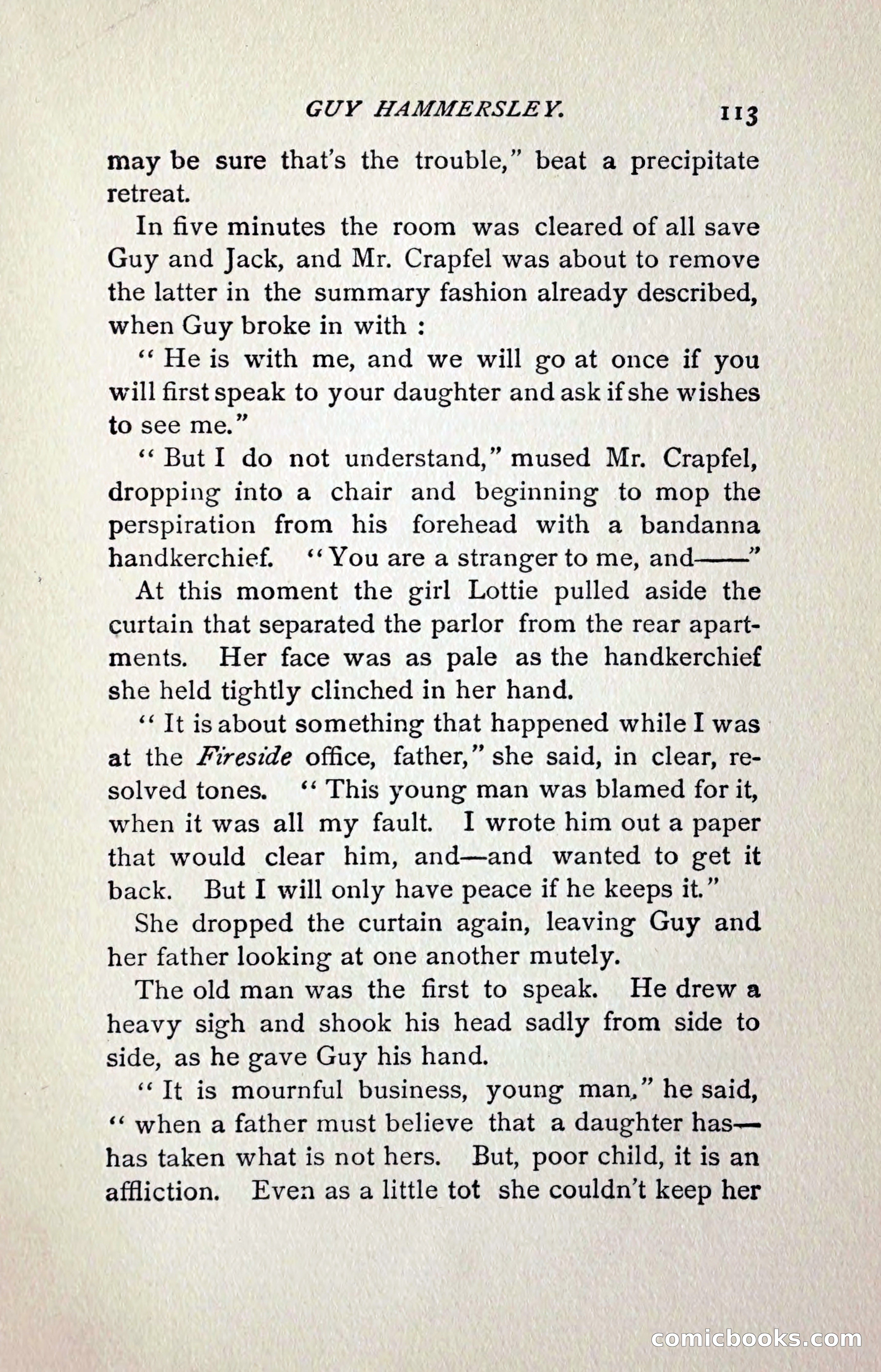 Guy Hammersley; or, Clearing his Name — page 122 of 264