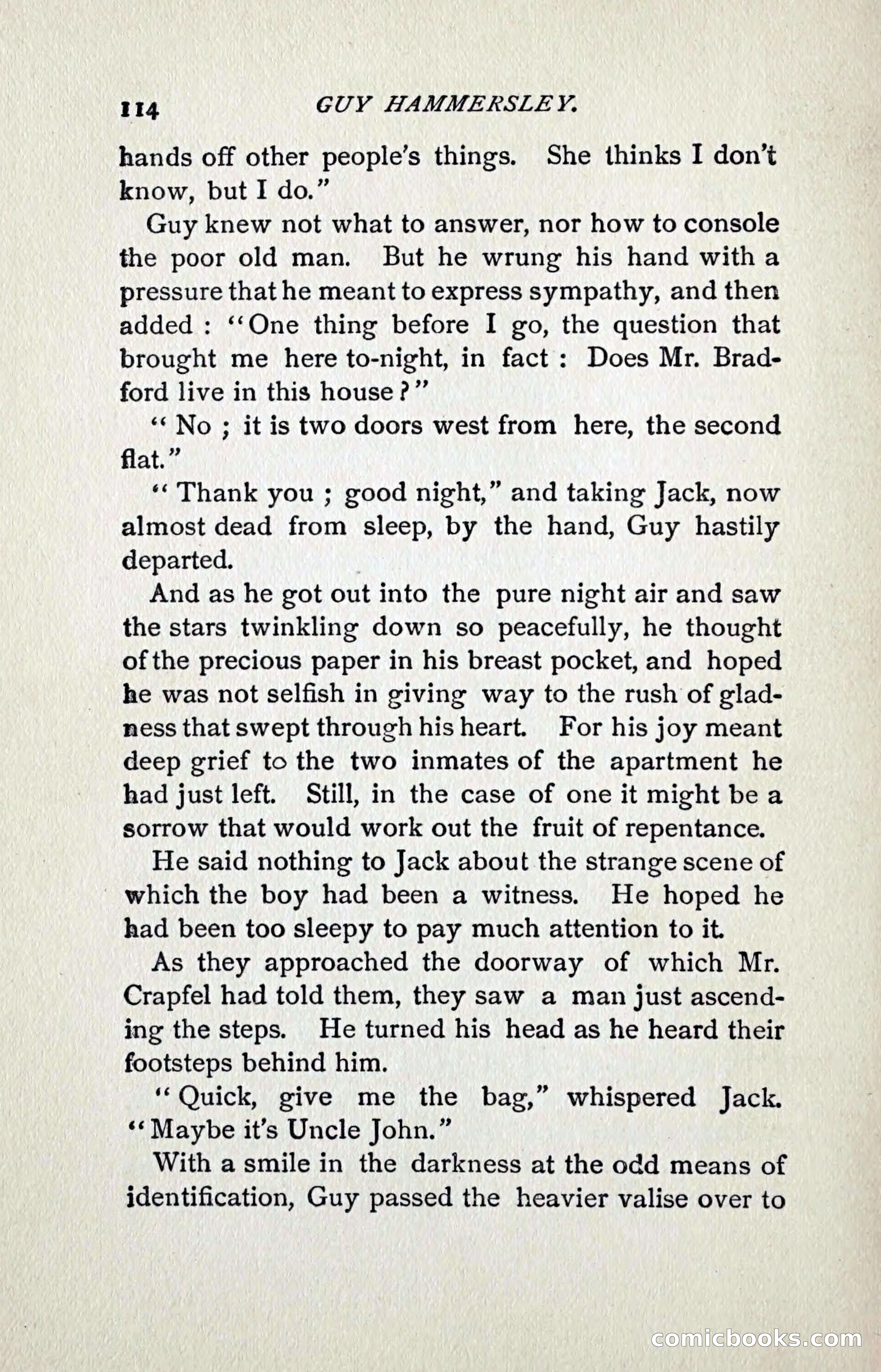 Guy Hammersley; or, Clearing his Name — page 123 of 264