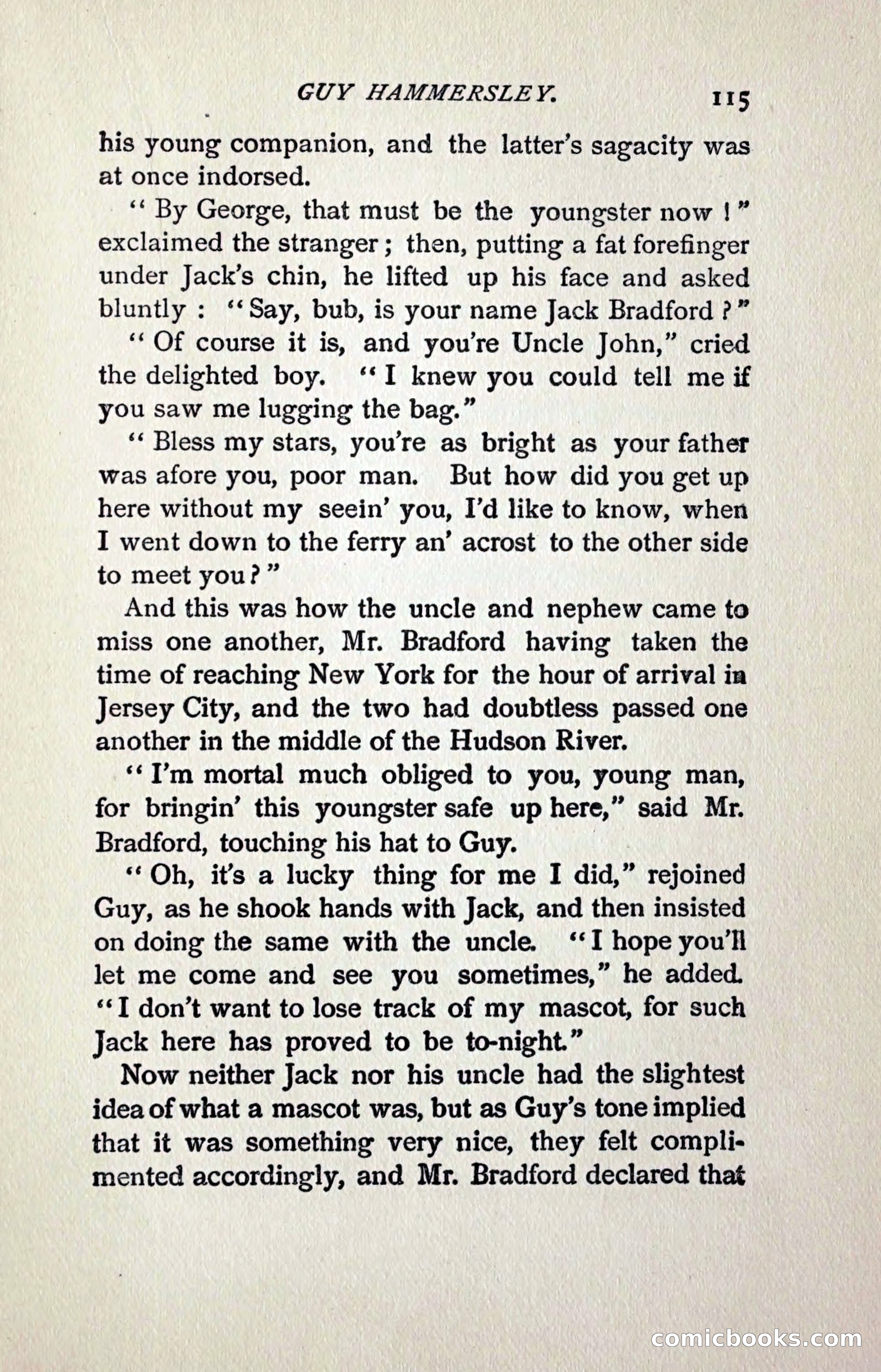 Guy Hammersley; or, Clearing his Name — page 124 of 264